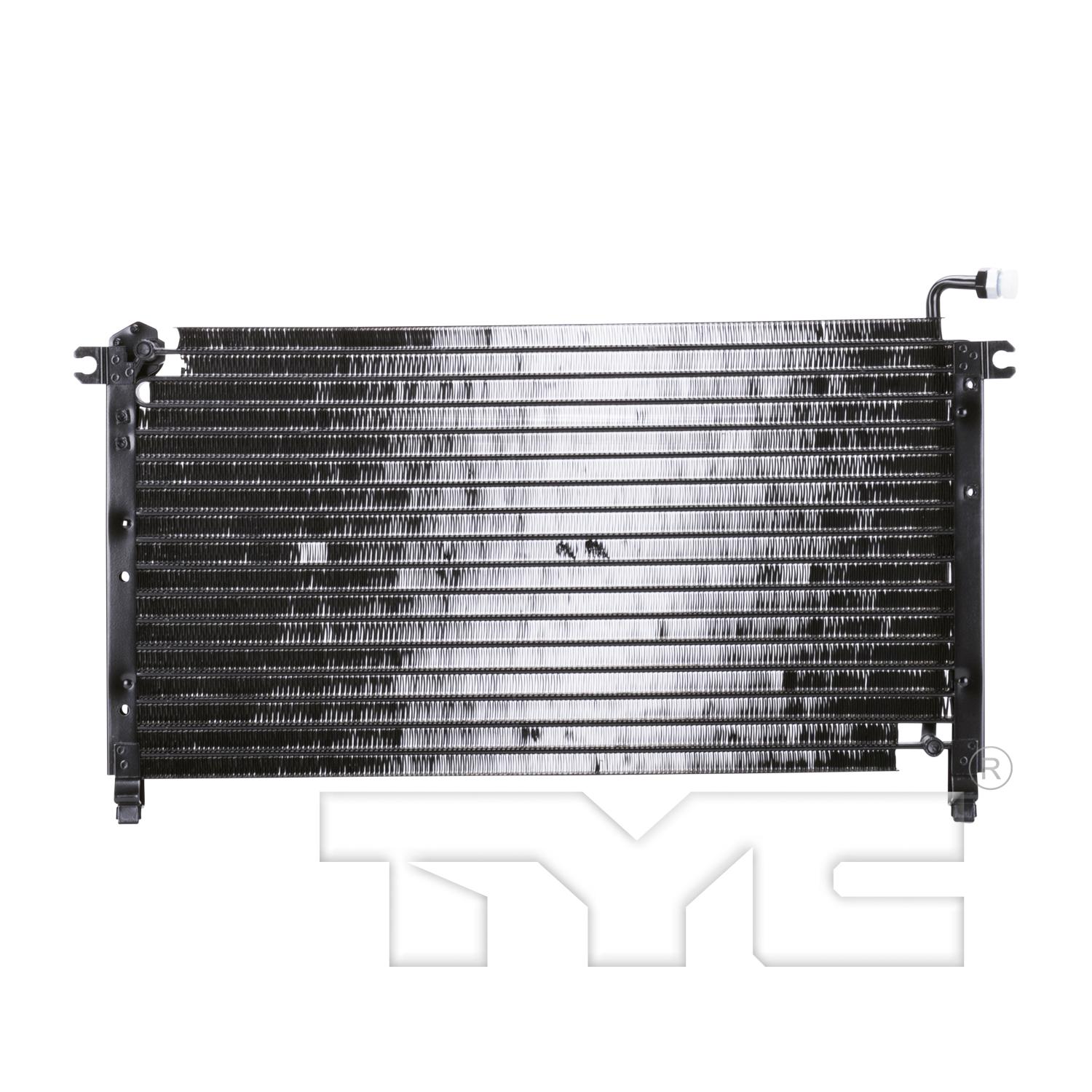 TYC 4390 A/C Condenser product image 2 of 4