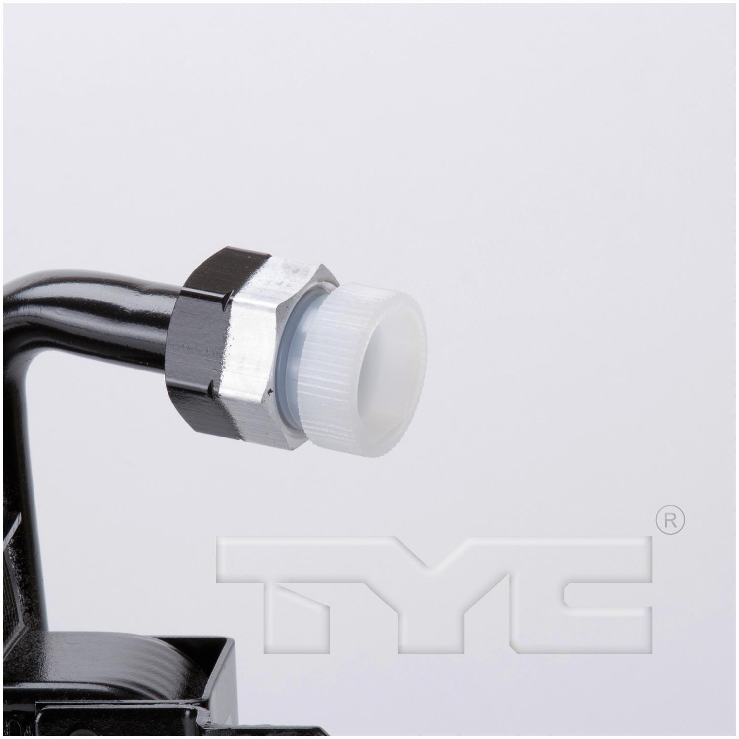 TYC 4390 A/C Condenser product image 4 of 4