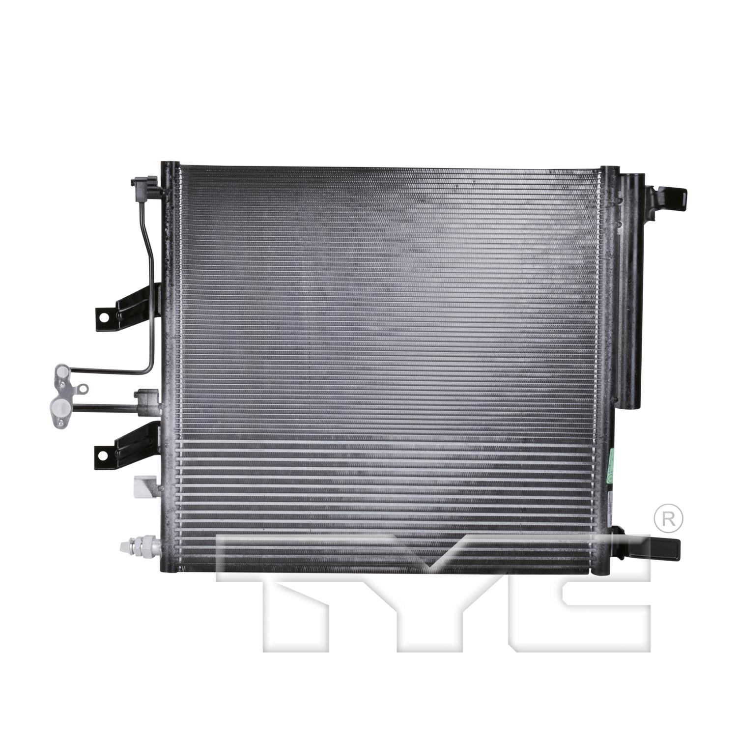 TYC 4392 A/C Condenser product image 1 of 4