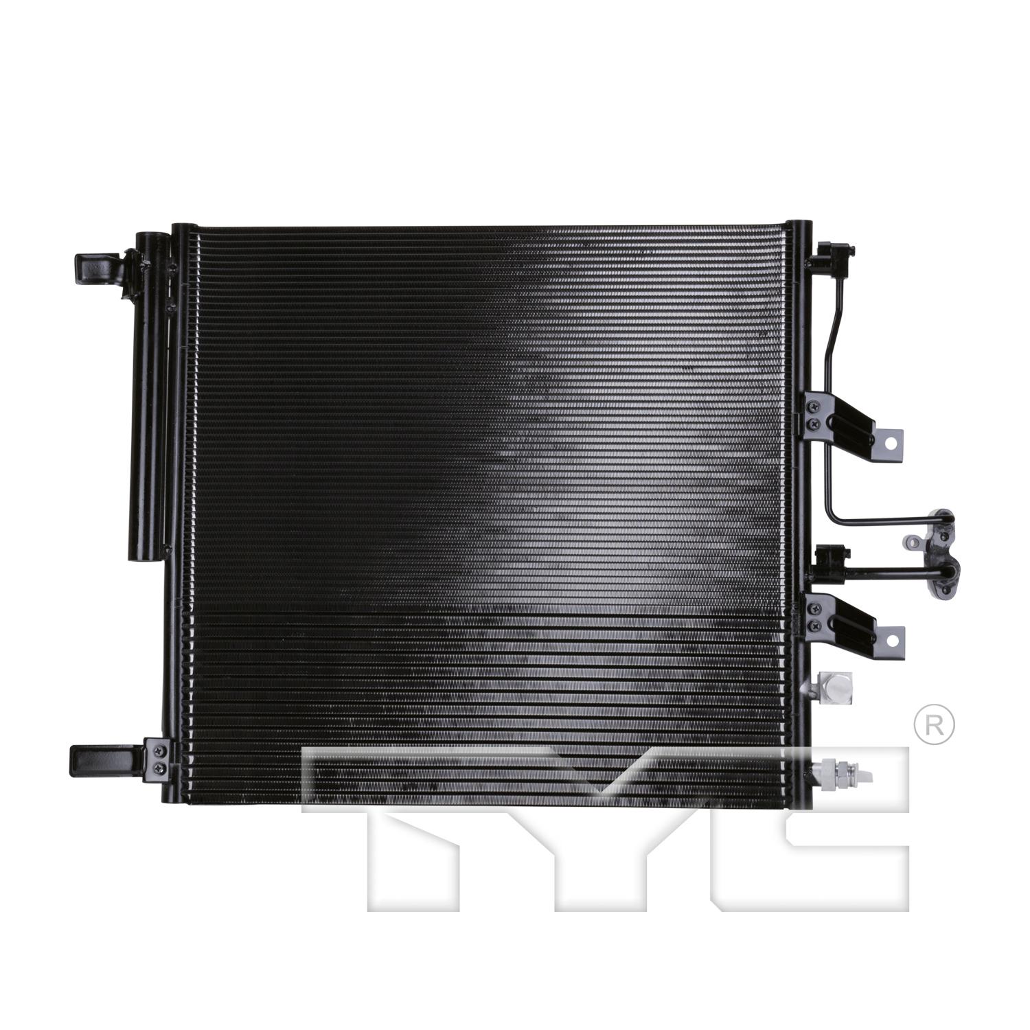 TYC 4392 A/C Condenser product image 2 of 4