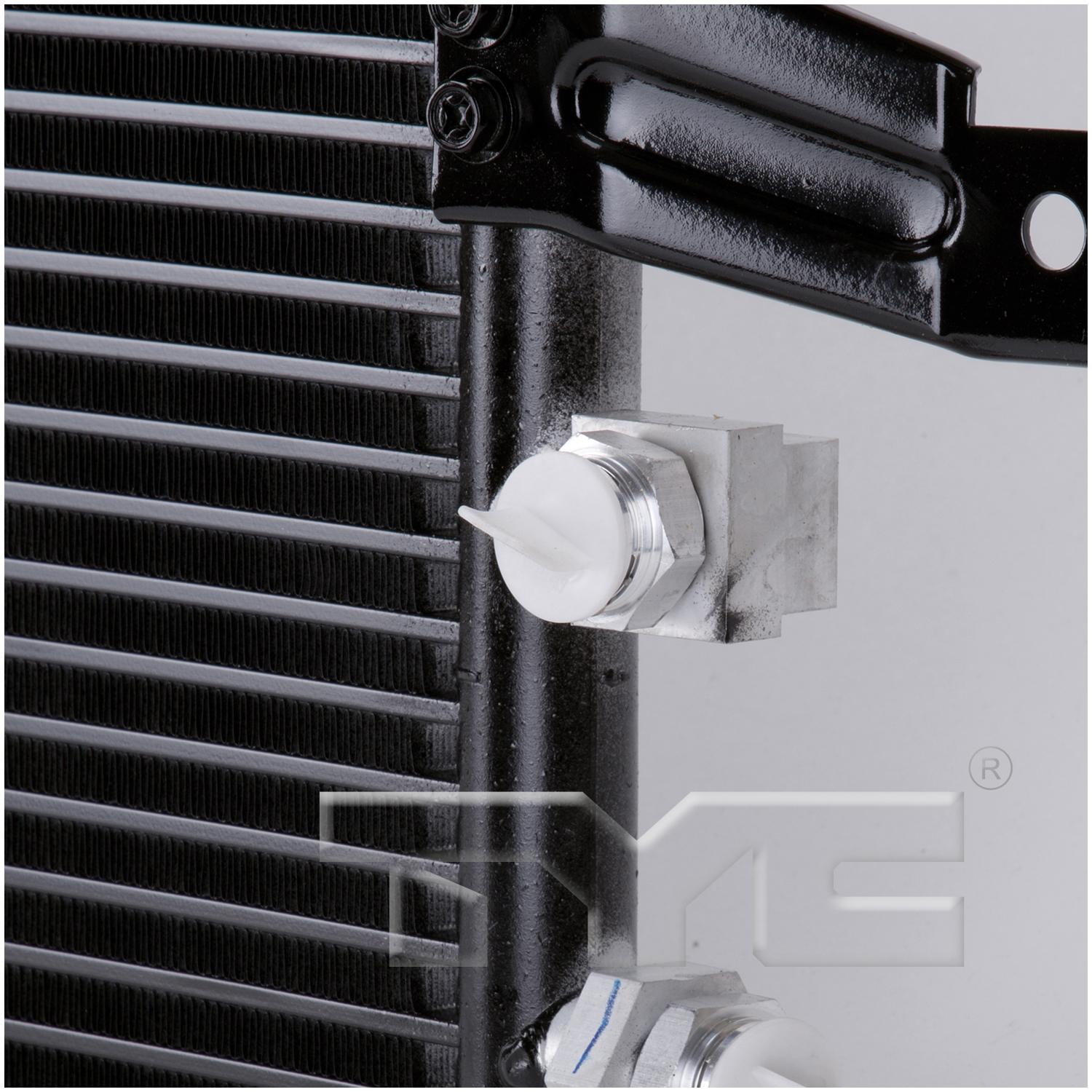TYC 4392 A/C Condenser product image 3 of 4
