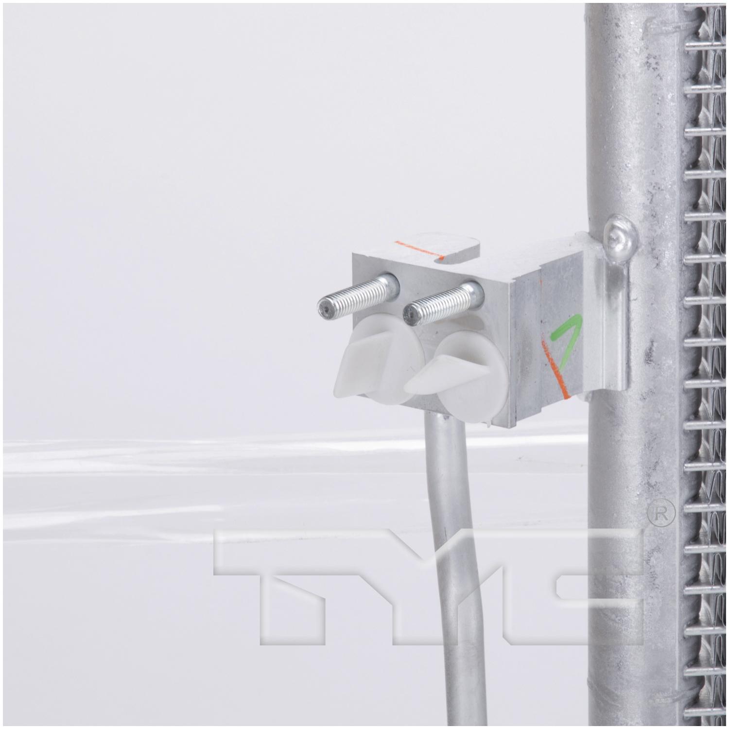 TYC 4421 A/C Condenser product image 4 of 4
