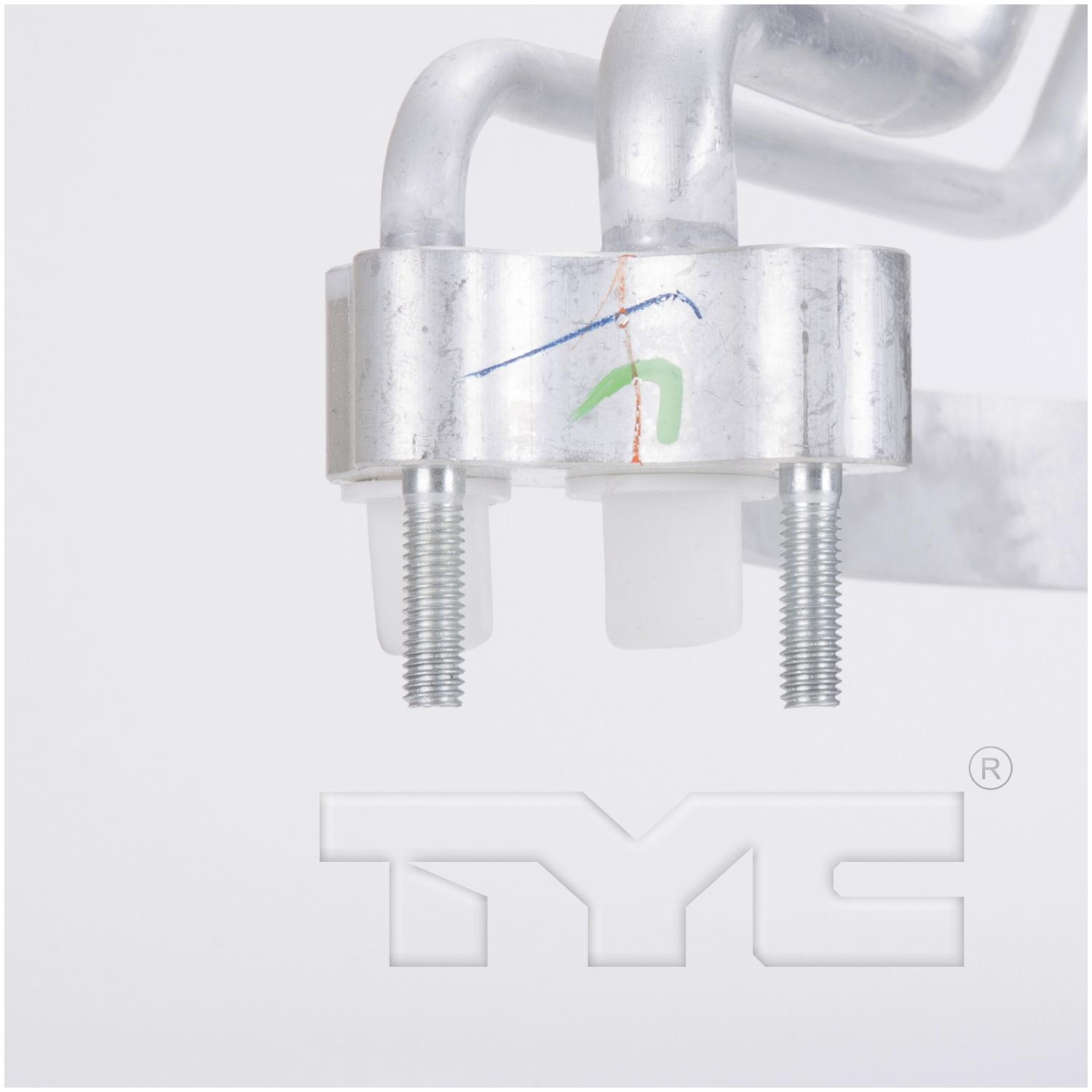 TYC 4431 A/C Condenser product image 3 of 3