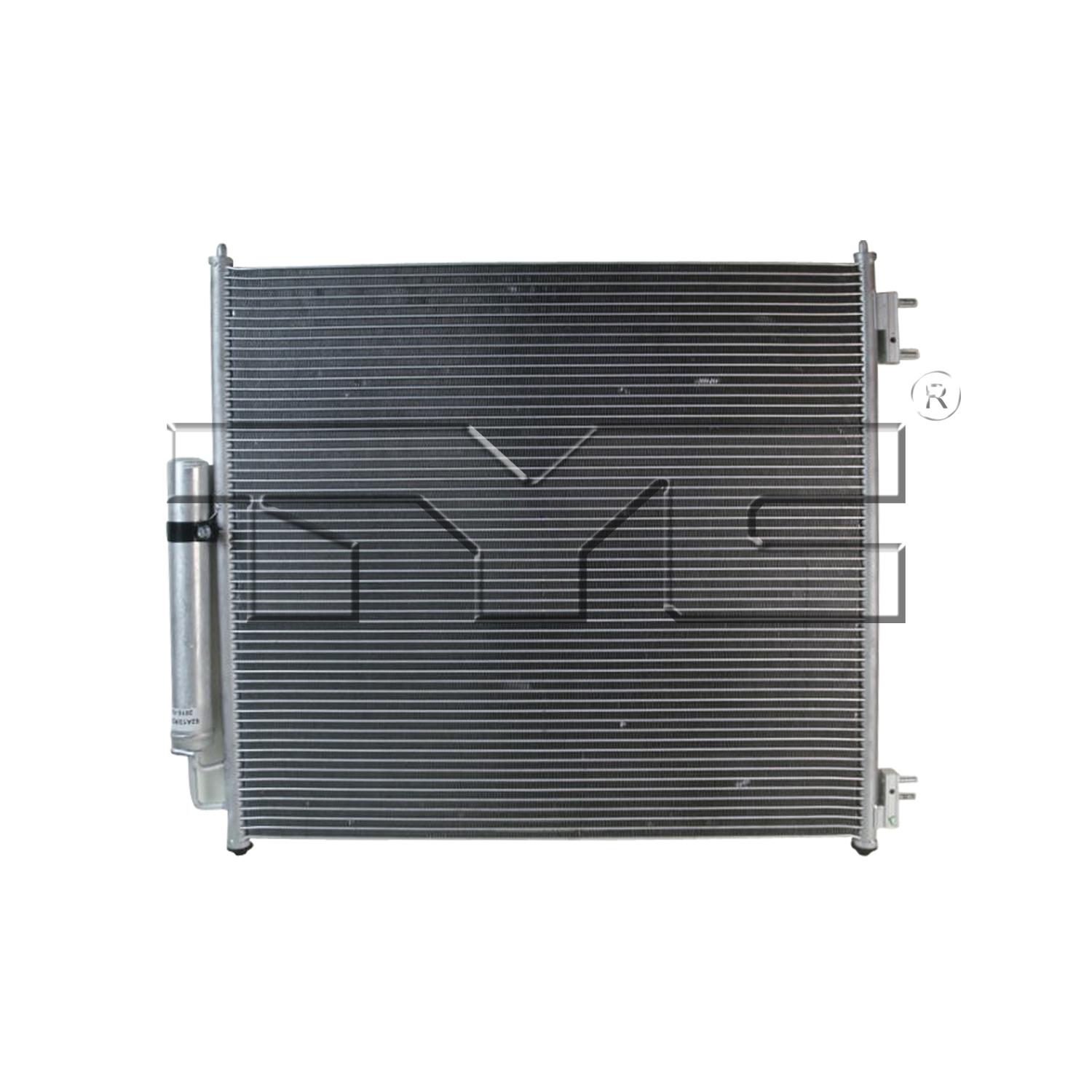 TYC 4433 A/C Condenser product image 2 of 3
