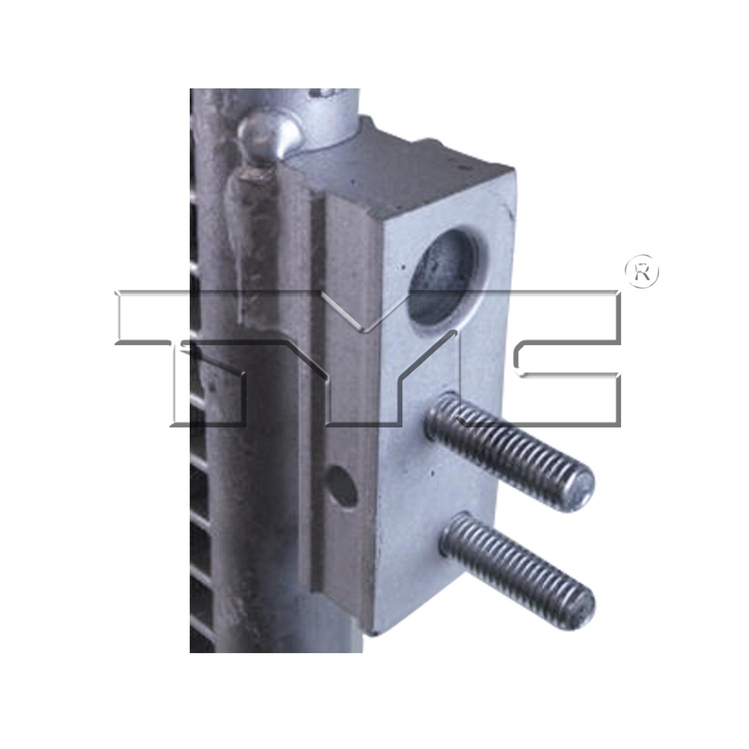 TYC 4433 A/C Condenser product image 3 of 3
