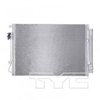 TYC 4438 A/C Condenser product image 1 of 3