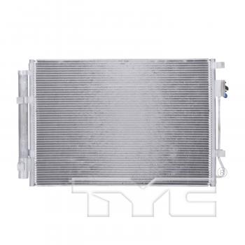 TYC 4438 A/C Condenser product image 2 of 3