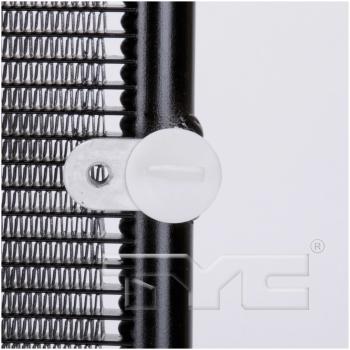 TYC 4439 A/C Condenser product image 4 of 4