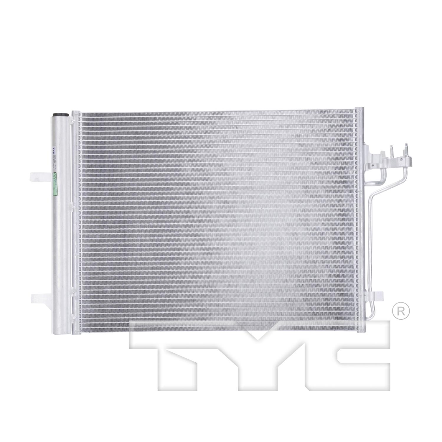 TYC 4480 - A/C Condenser TYC 4480 A/C Condenser product image 2 of 3