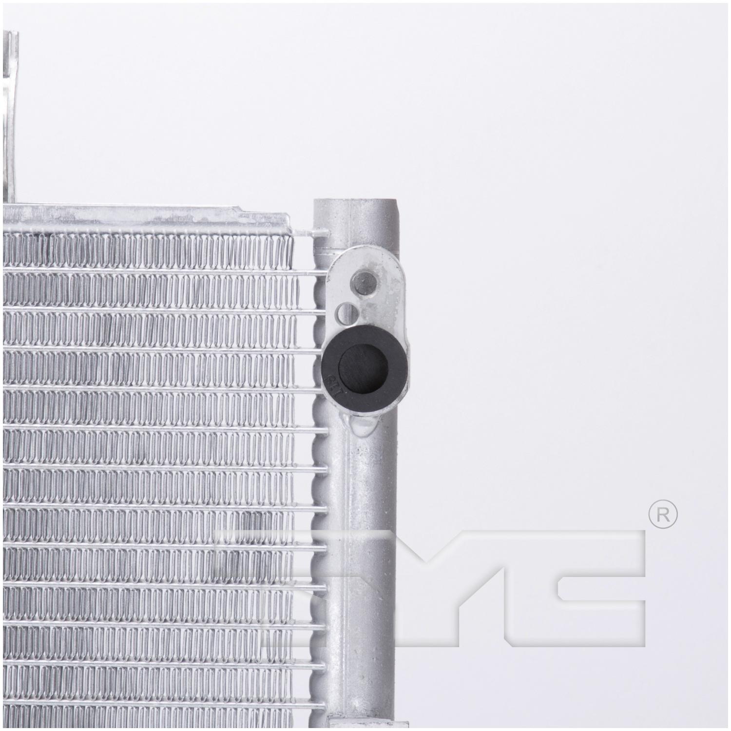 TYC 4487 A/C Condenser product image 3 of 4