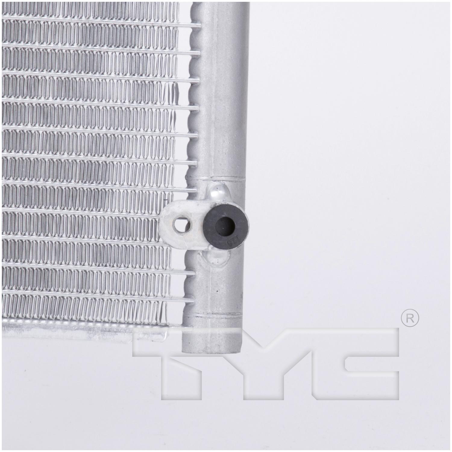 TYC 4487 A/C Condenser product image 4 of 4
