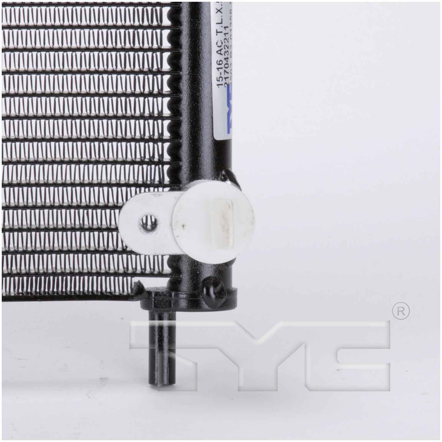 TYC 4503 A/C Condenser product image 4 of 4