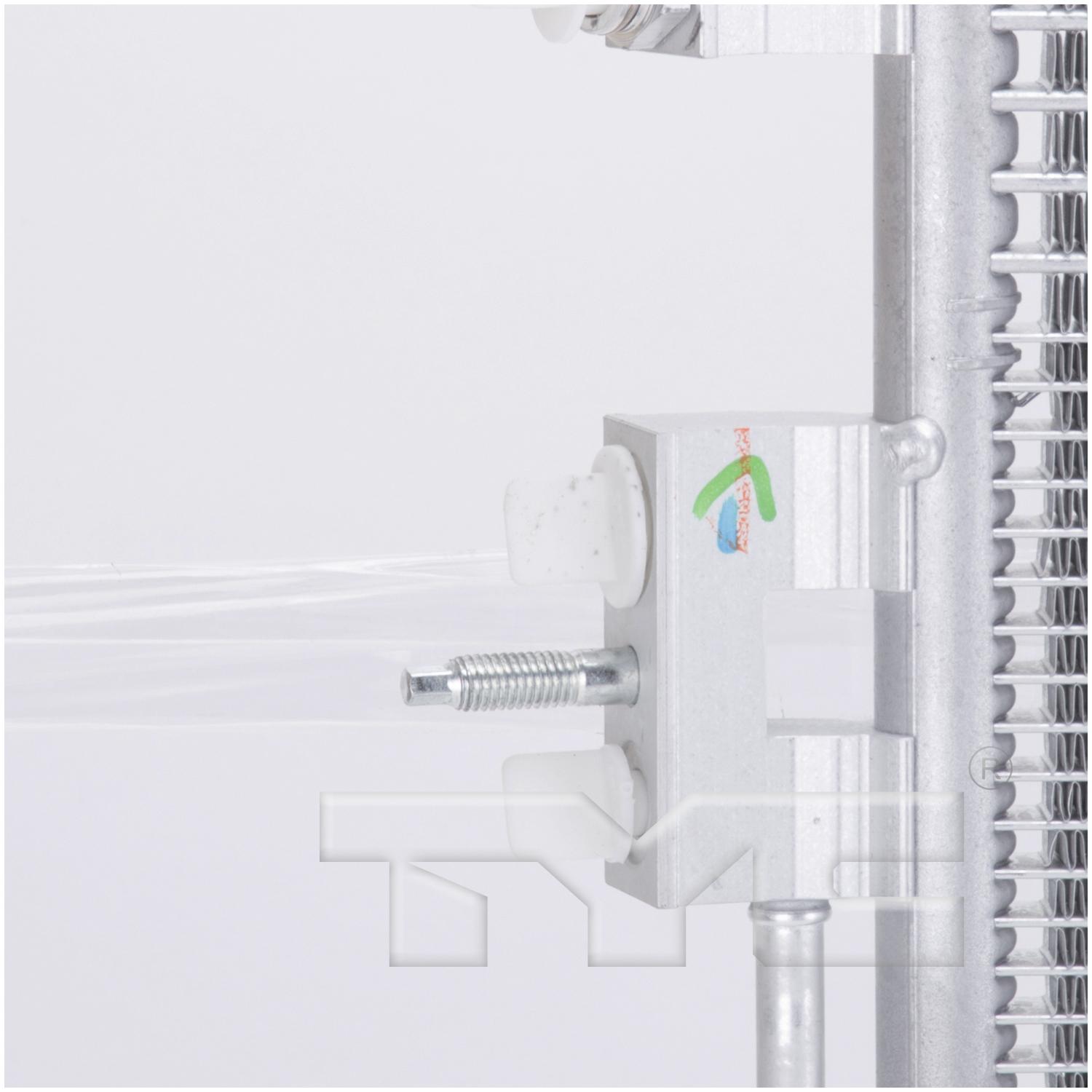 TYC 4516 A/C Condenser product image 4 of 4