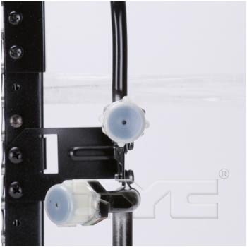 TYC 4550 A/C Condenser product image 3 of 3