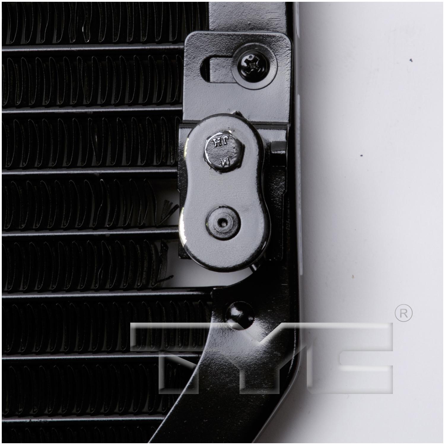 TYC 4584 A/C Condenser product image 3 of 4