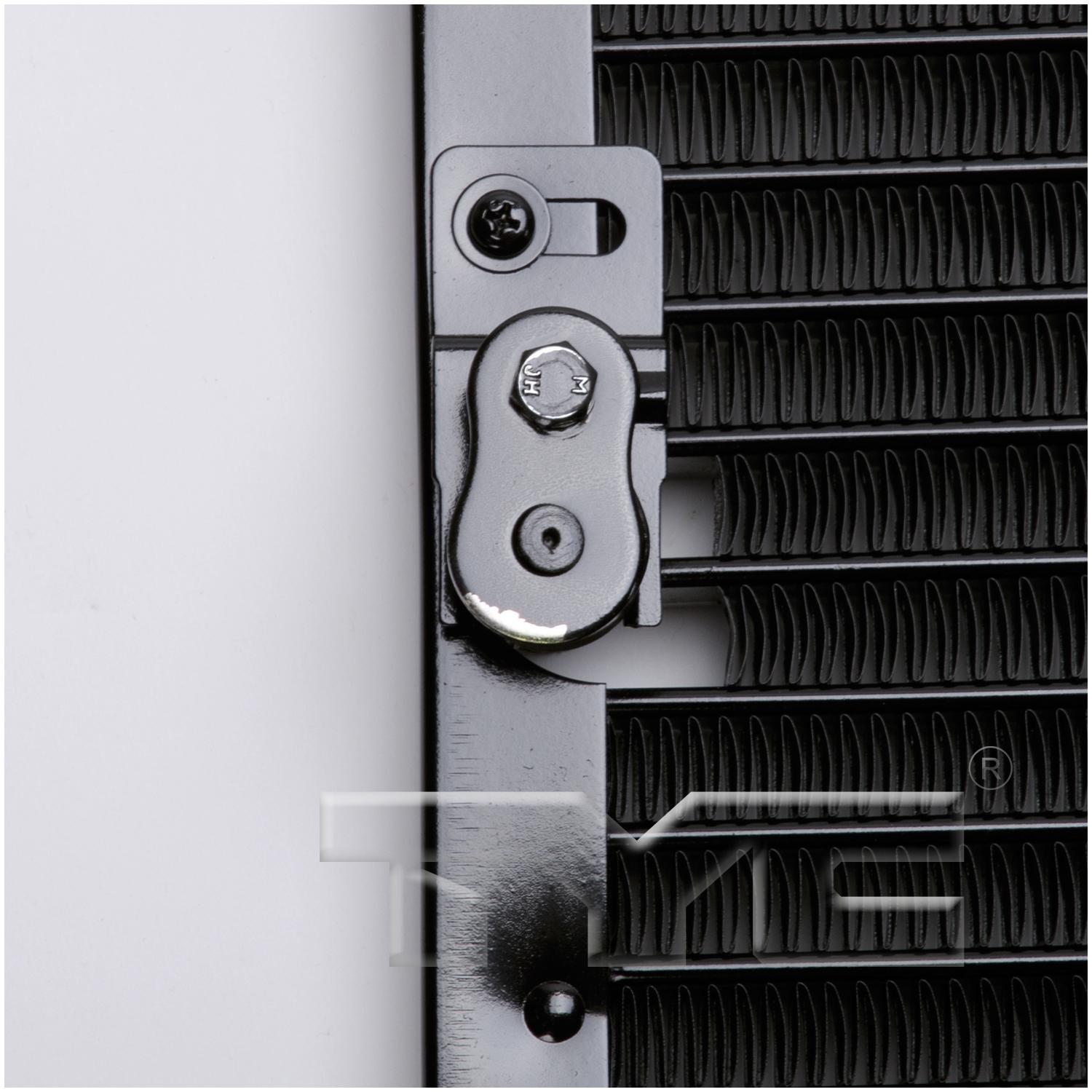TYC 4584 A/C Condenser product image 4 of 4