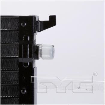 TYC 4586 A/C Condenser product image 3 of 4