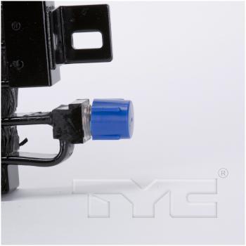 TYC 4586 A/C Condenser product image 4 of 4