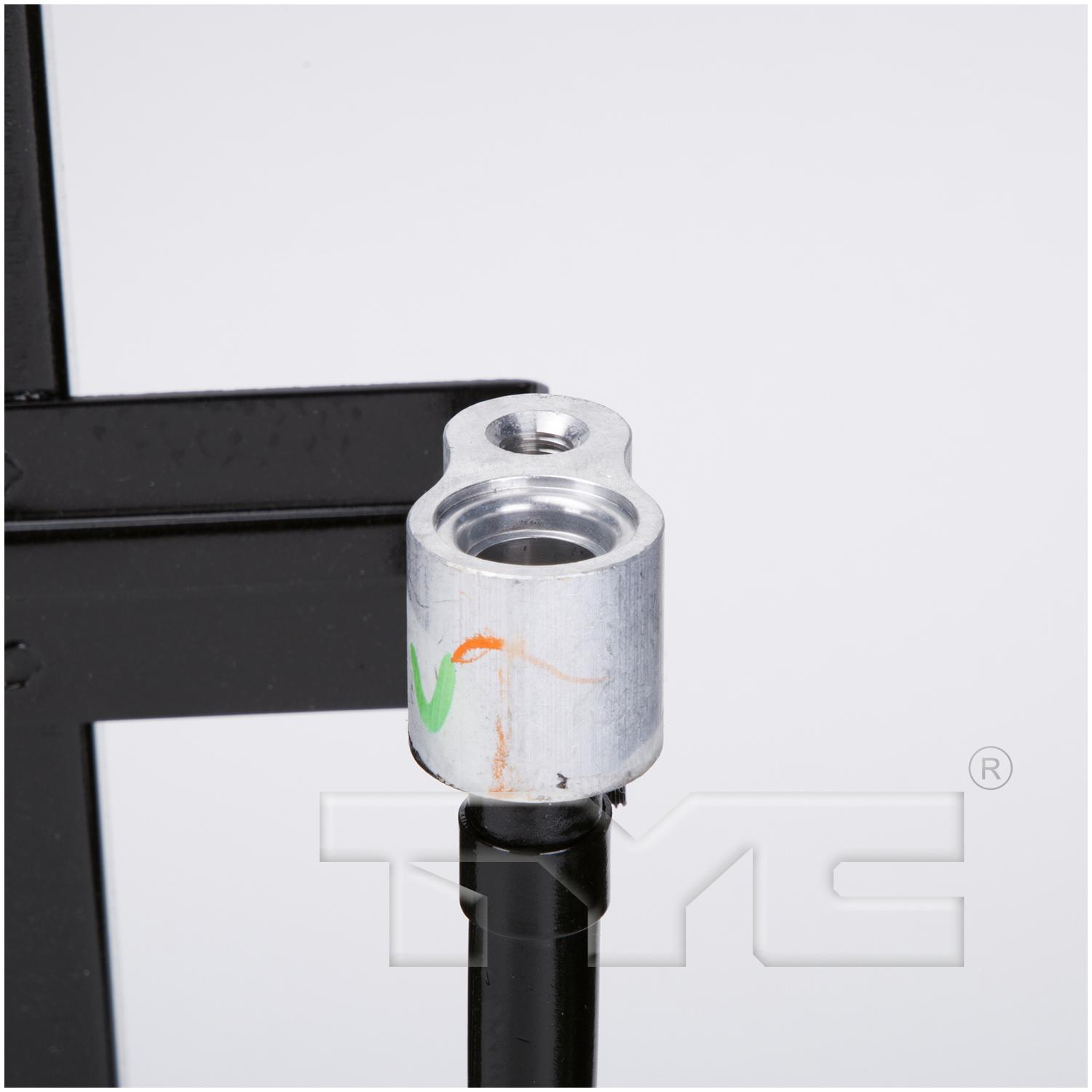 TYC 4612 A/C Condenser product image 3 of 4