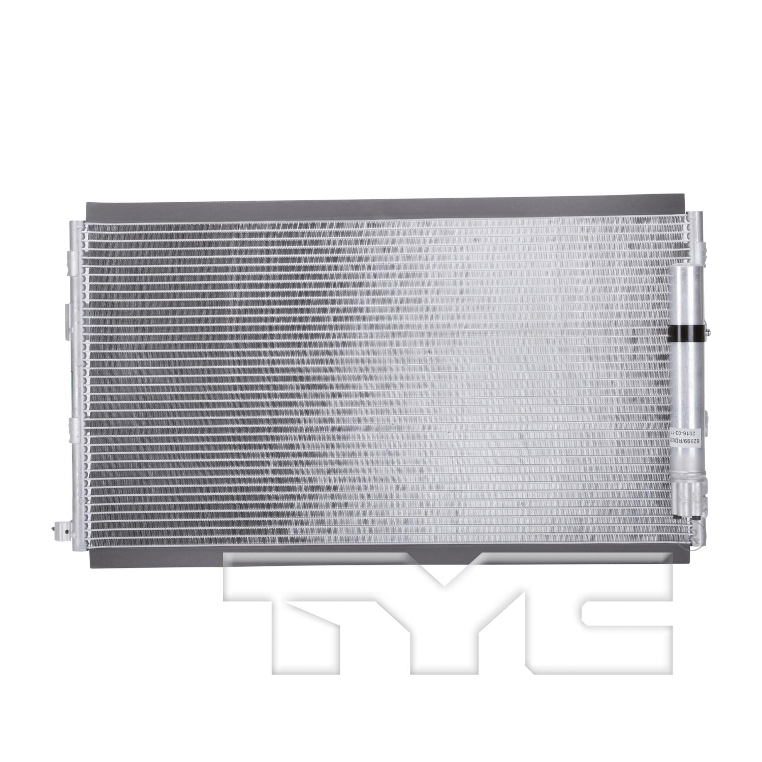 TYC 4620 A/C Condenser product image 2 of 4