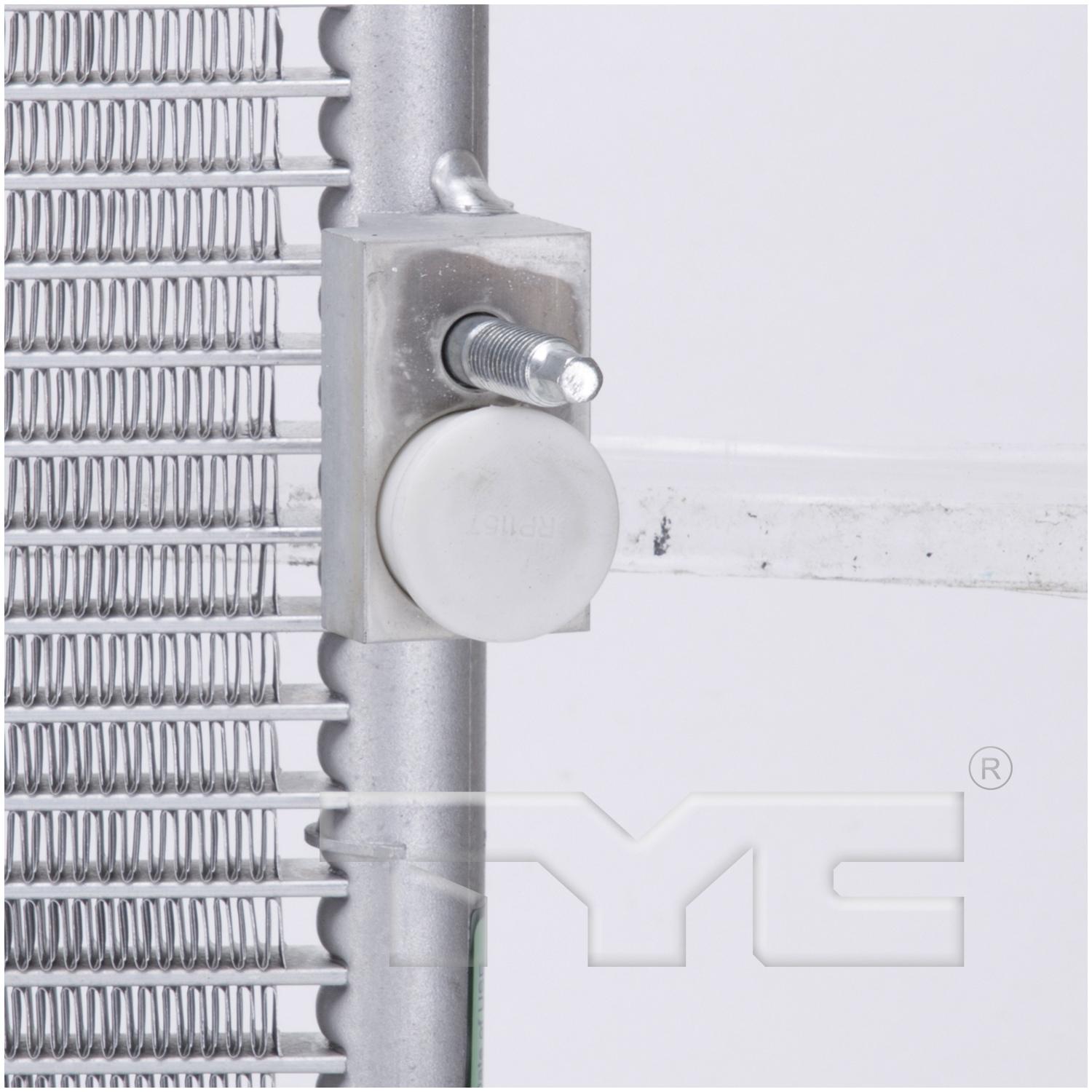 TYC 4620 A/C Condenser product image 3 of 4