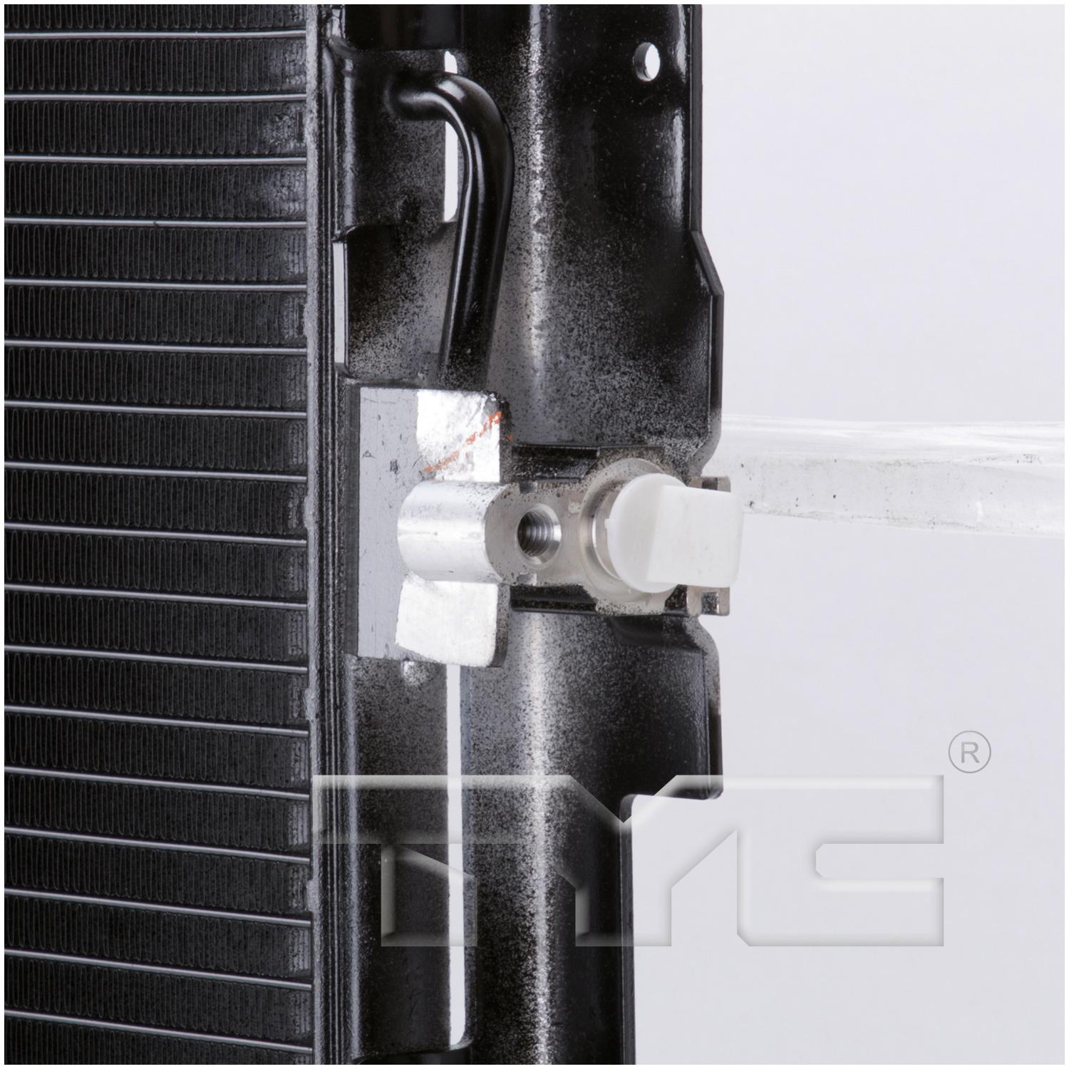TYC 4659 A/C Condenser product image 3 of 4