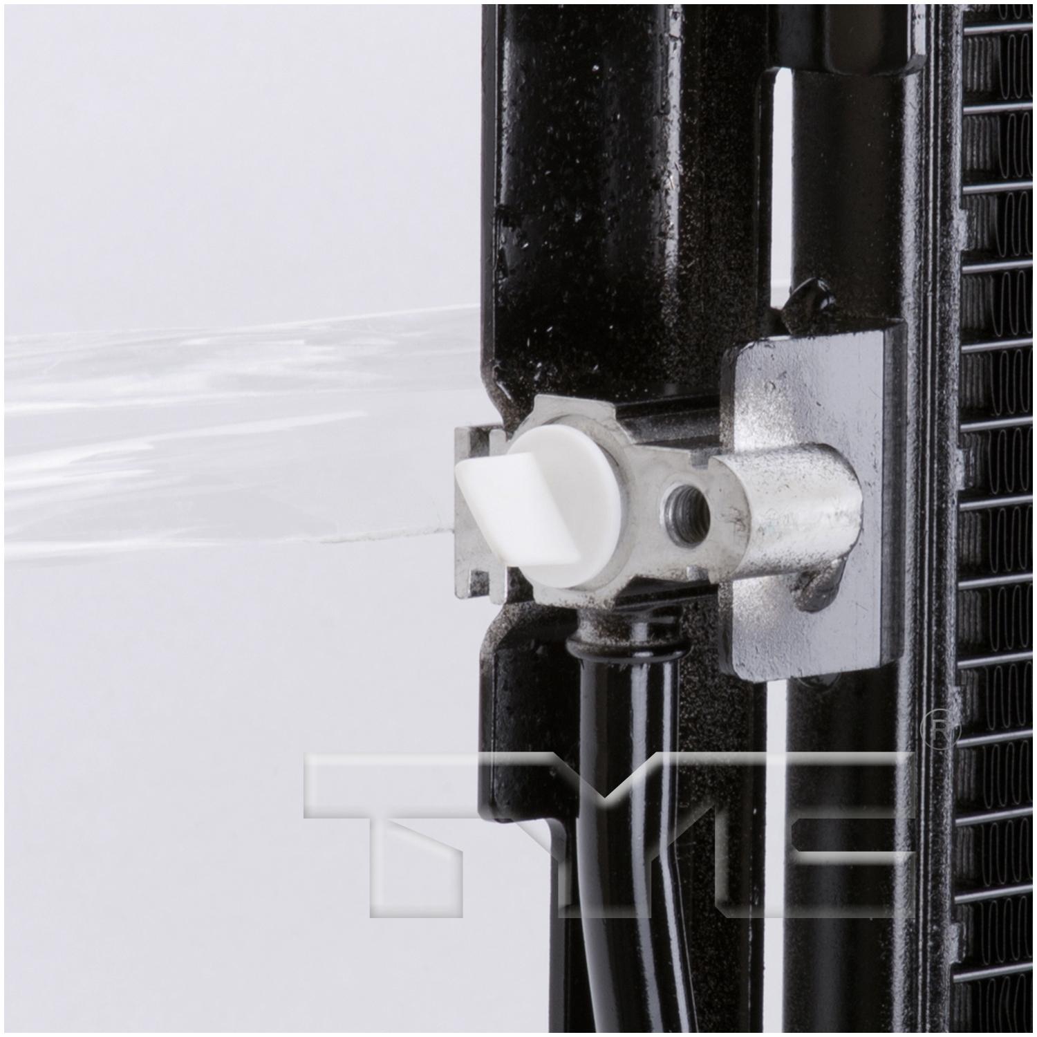 TYC 4659 A/C Condenser product image 4 of 4