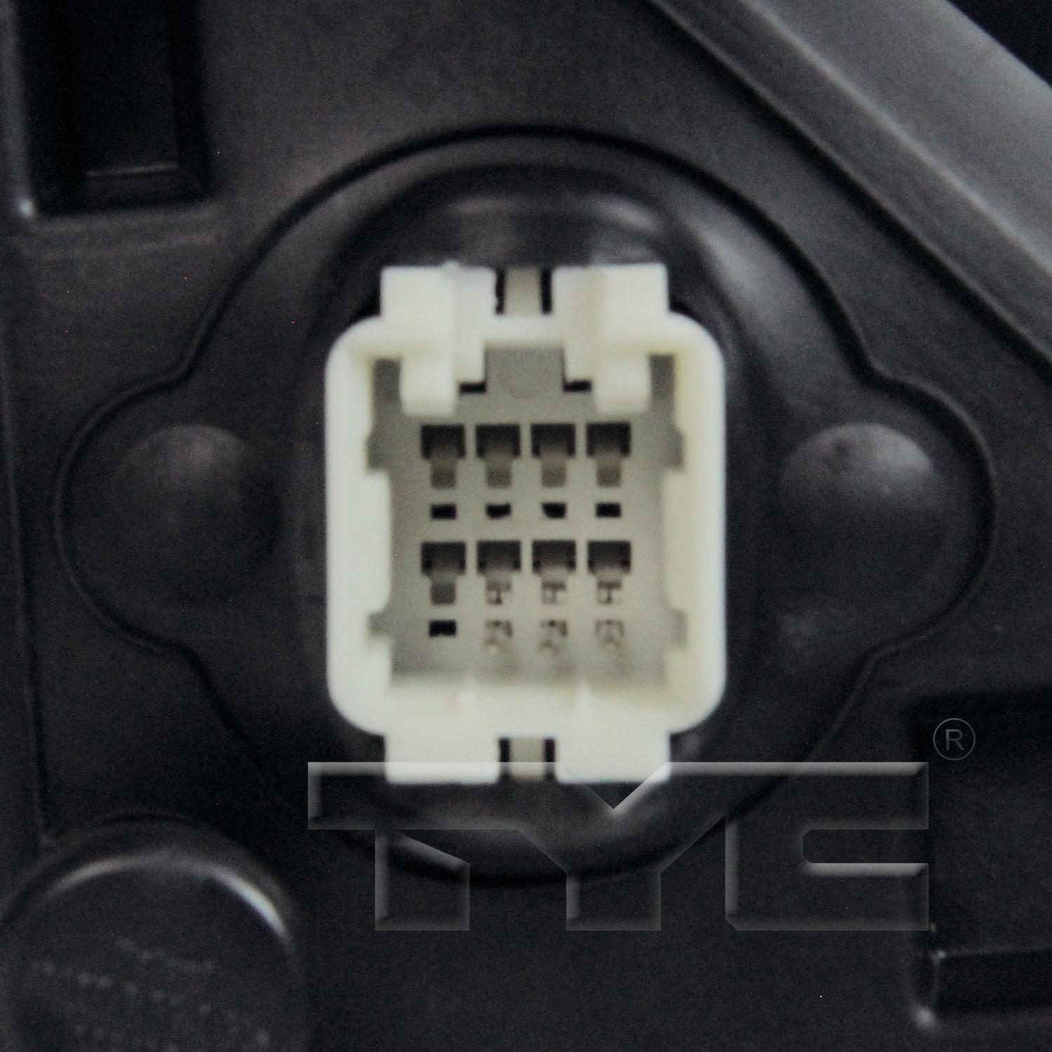 TYC 4700631 Door Mirror product image 3 of 4