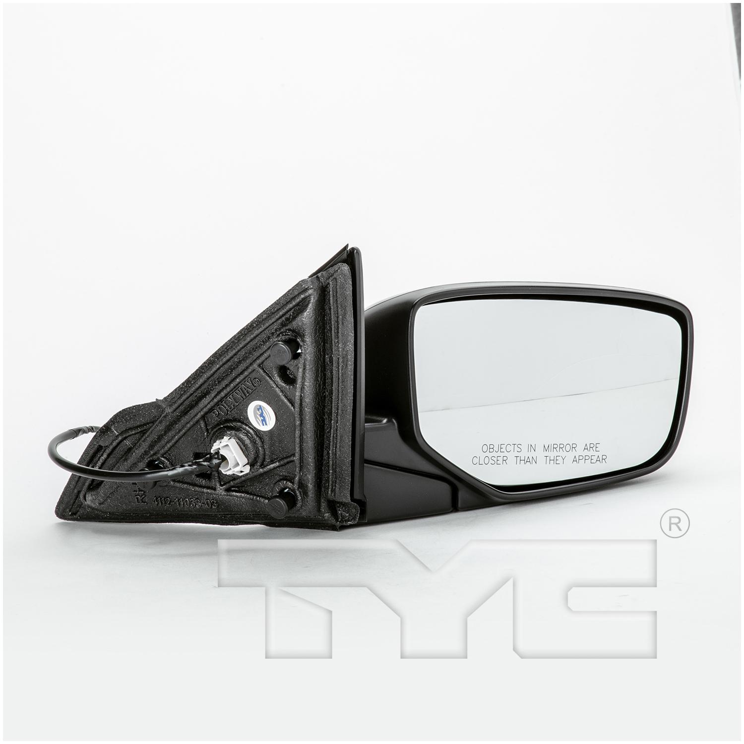 TYC 4700931 - Door Mirror TYC 4700931 Door Mirror product image 2 of 4