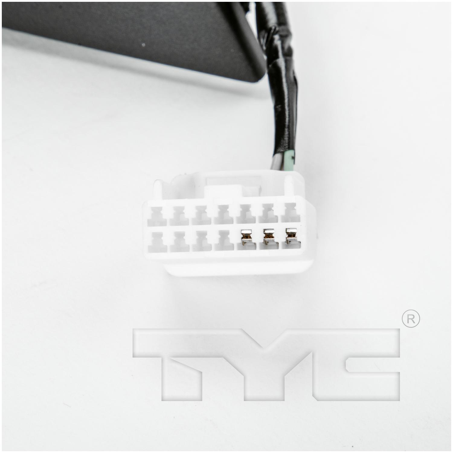 TYC 4700931 - Door Mirror TYC 4700931 Door Mirror product image 3 of 4