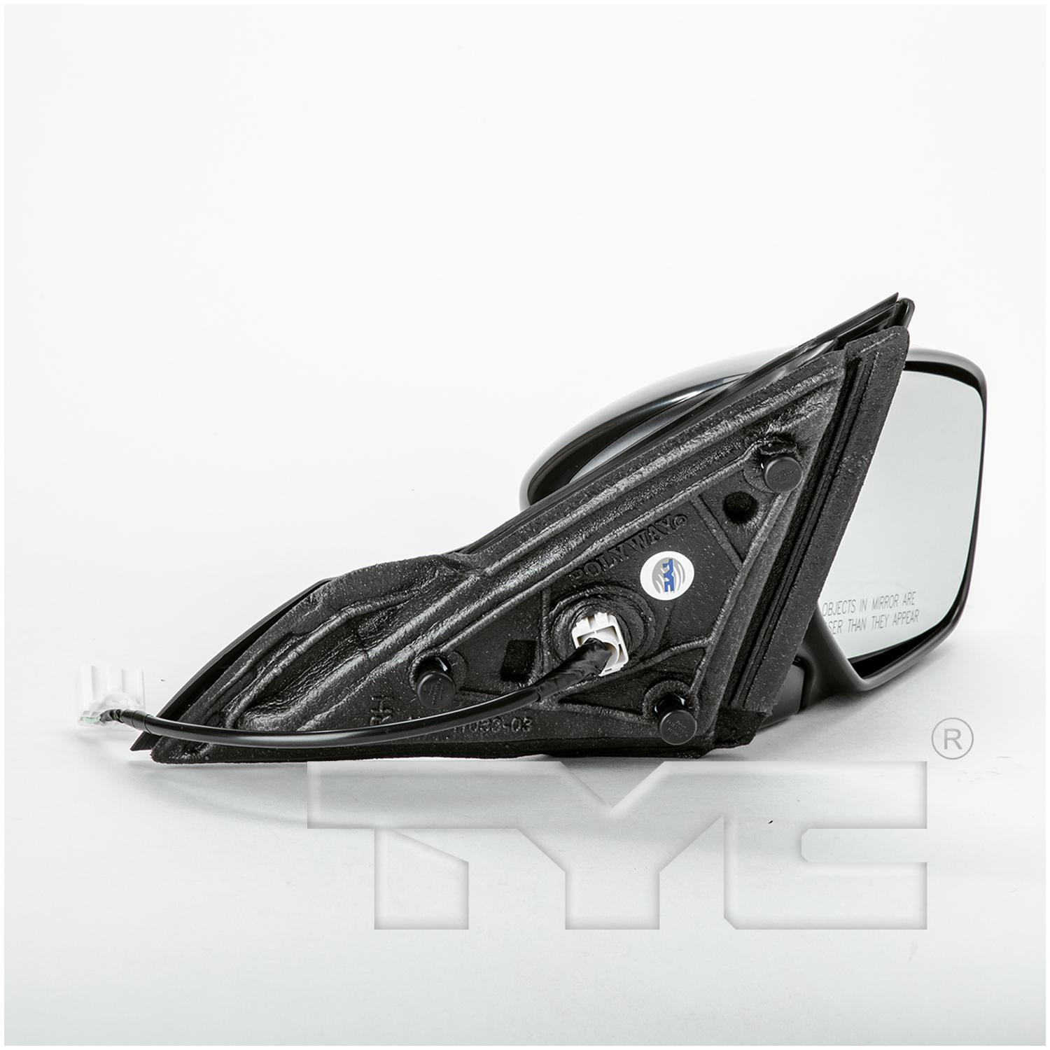 TYC 4700931 - Door Mirror TYC 4700931 Door Mirror product image 4 of 4