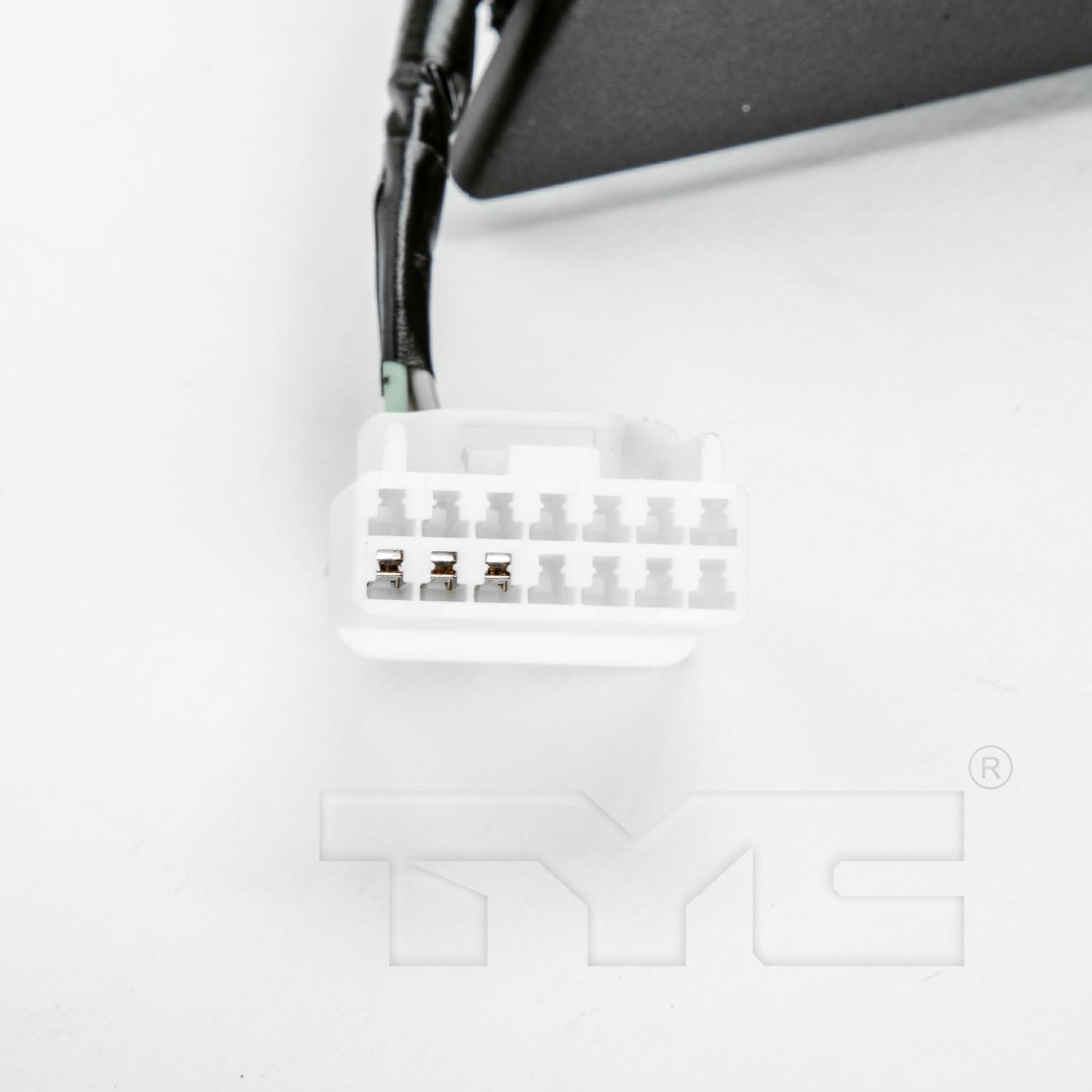 TYC 4700932 Door Mirror product image 3 of 4