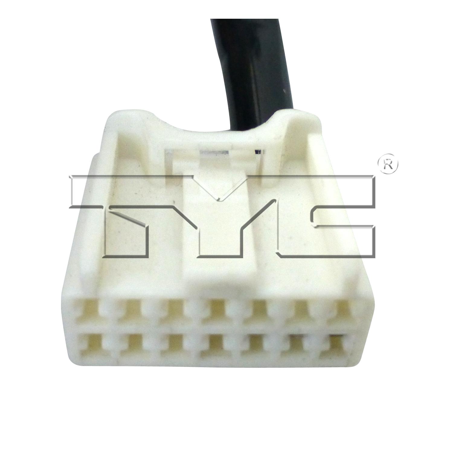 TYC 4701032 Door Mirror product image 3 of 4