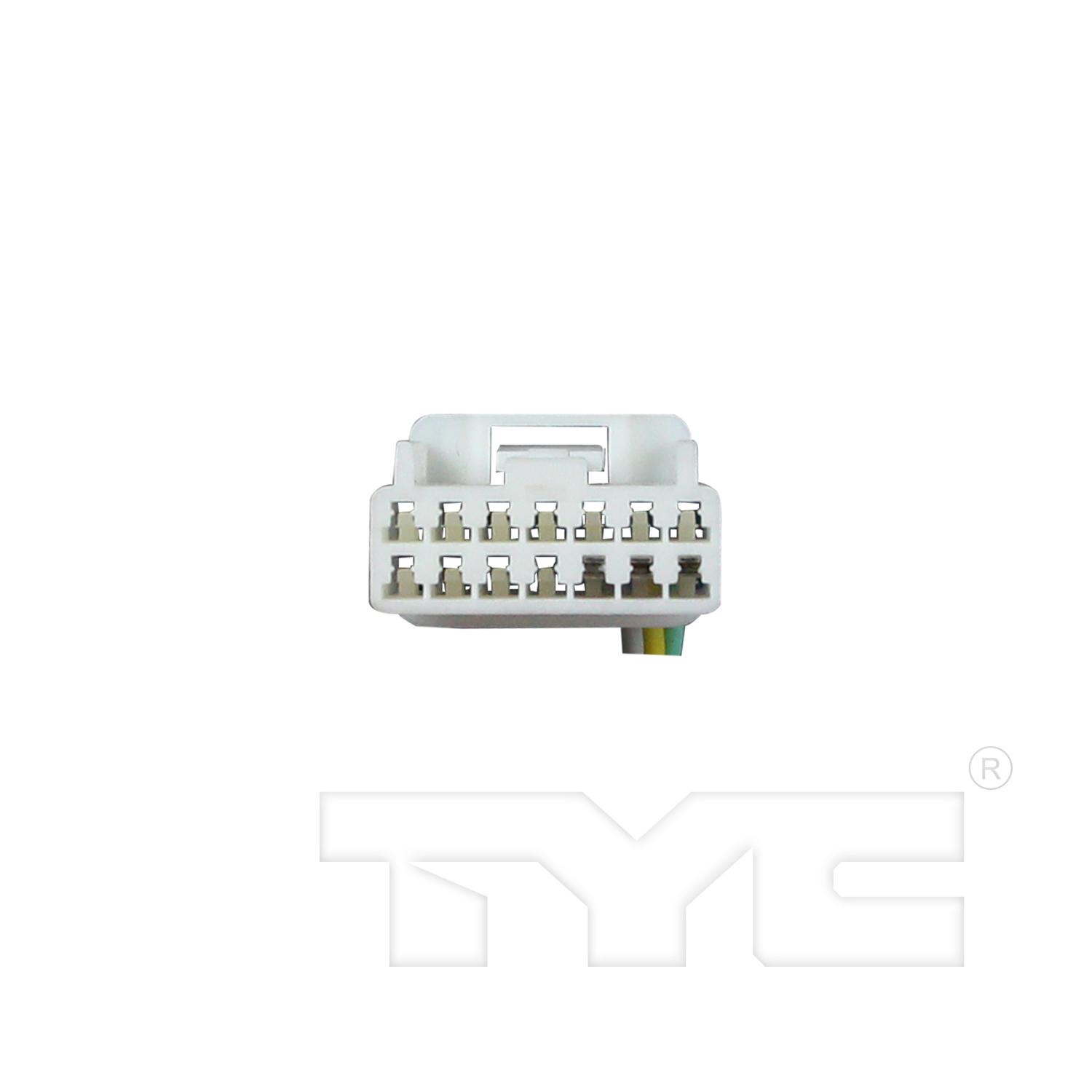 TYC 47010321 Door Mirror product image 3 of 4
