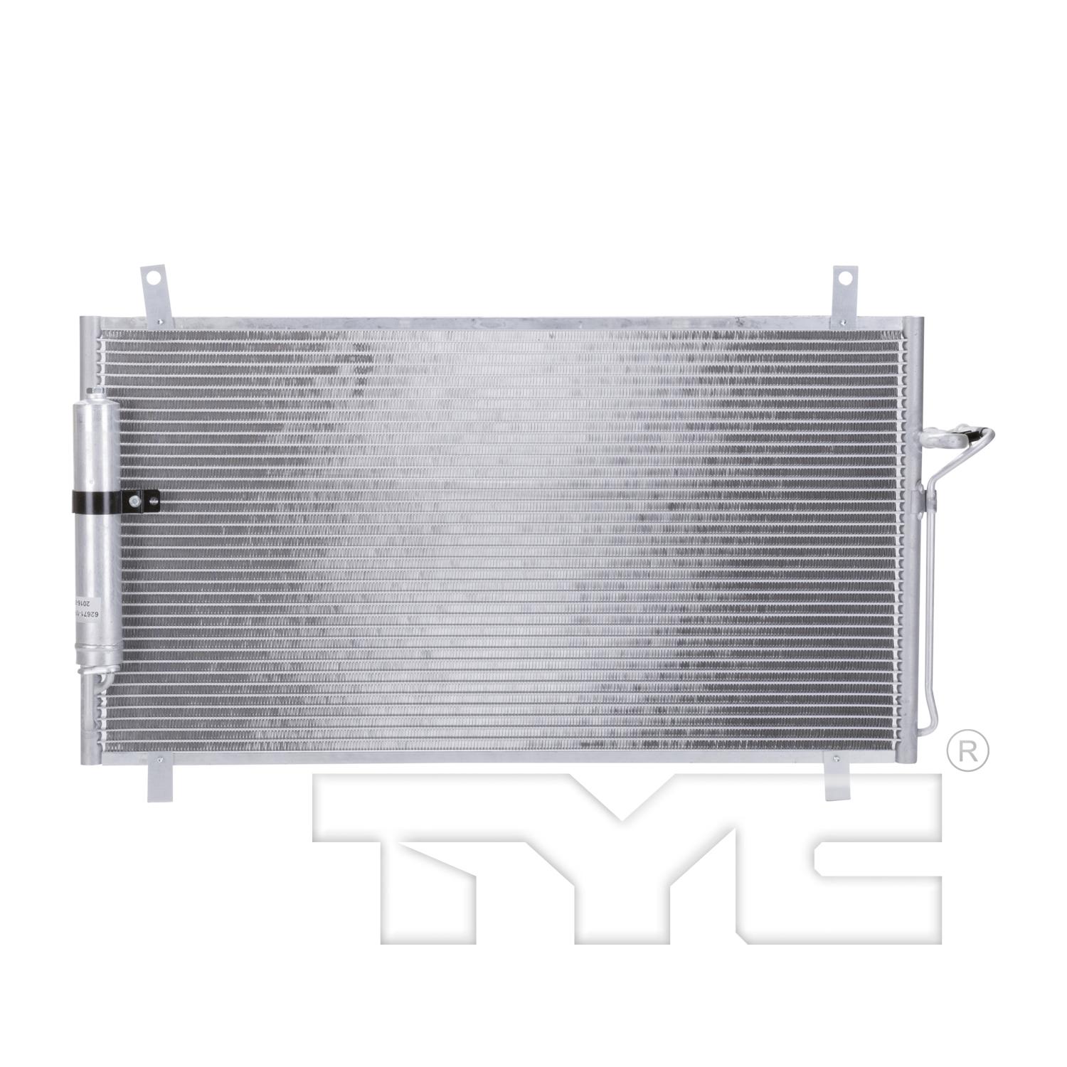 TYC 4707 A/C Condenser product image 2 of 3