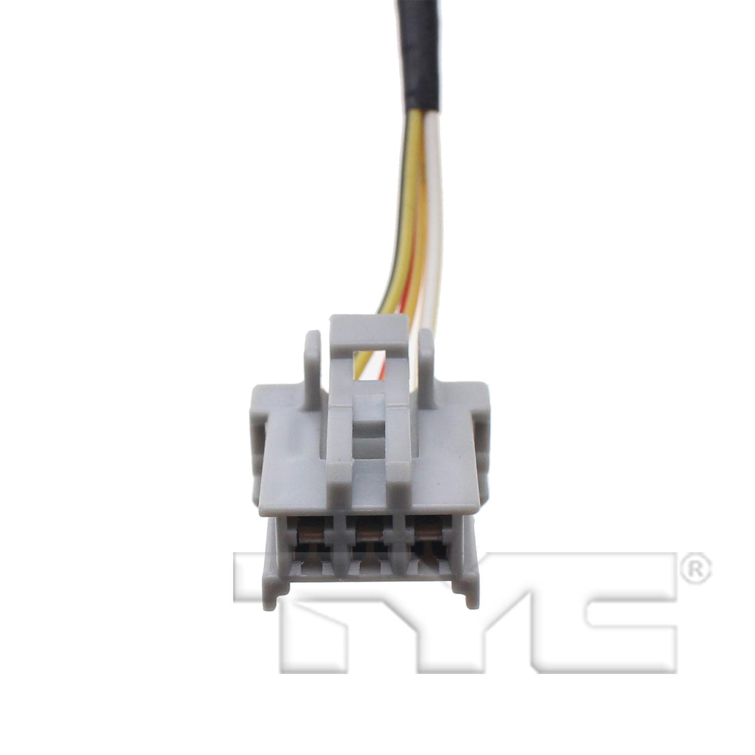 TYC 4711131 Door Mirror product image 4 of 6