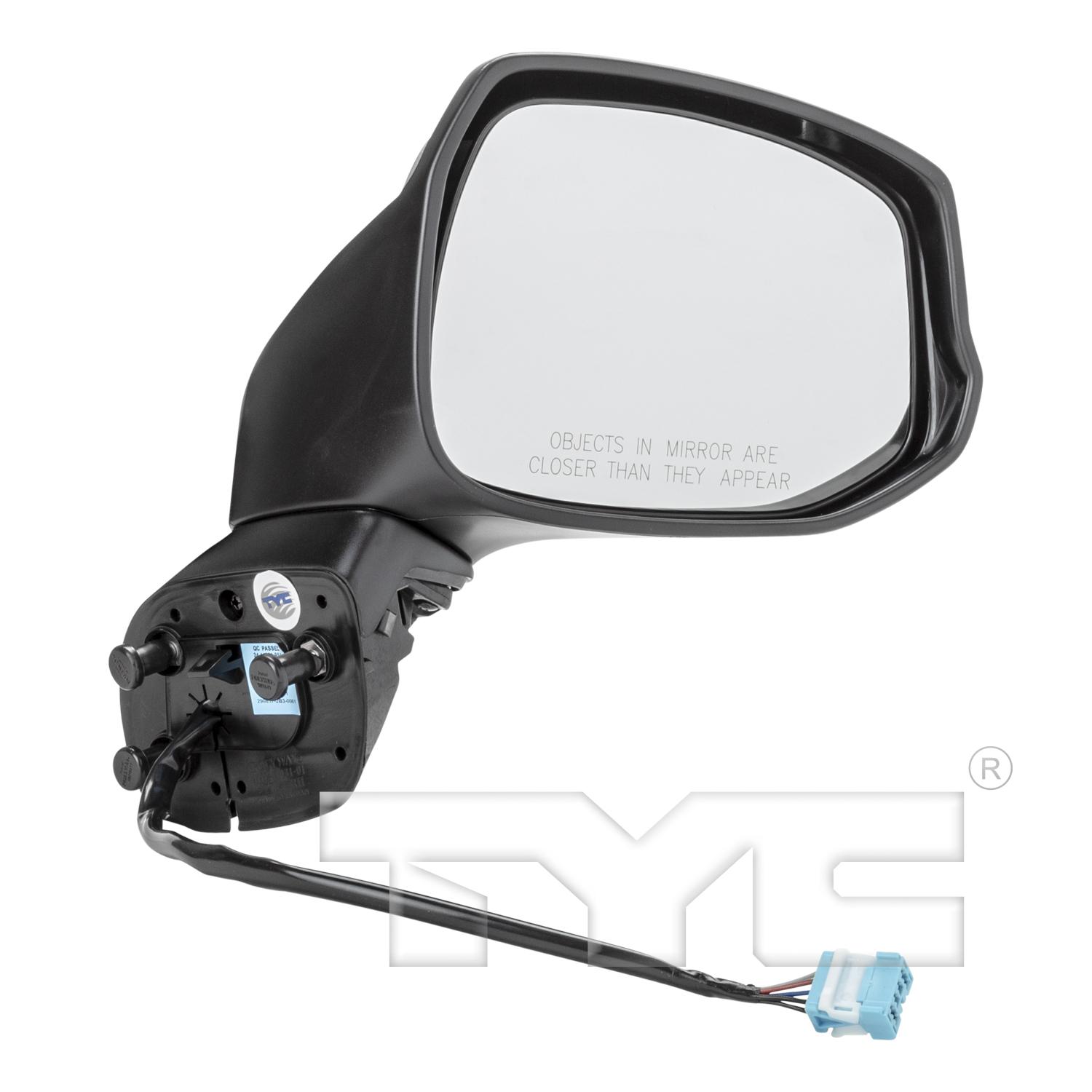 TYC 4720441 Door Mirror product image 2 of 4