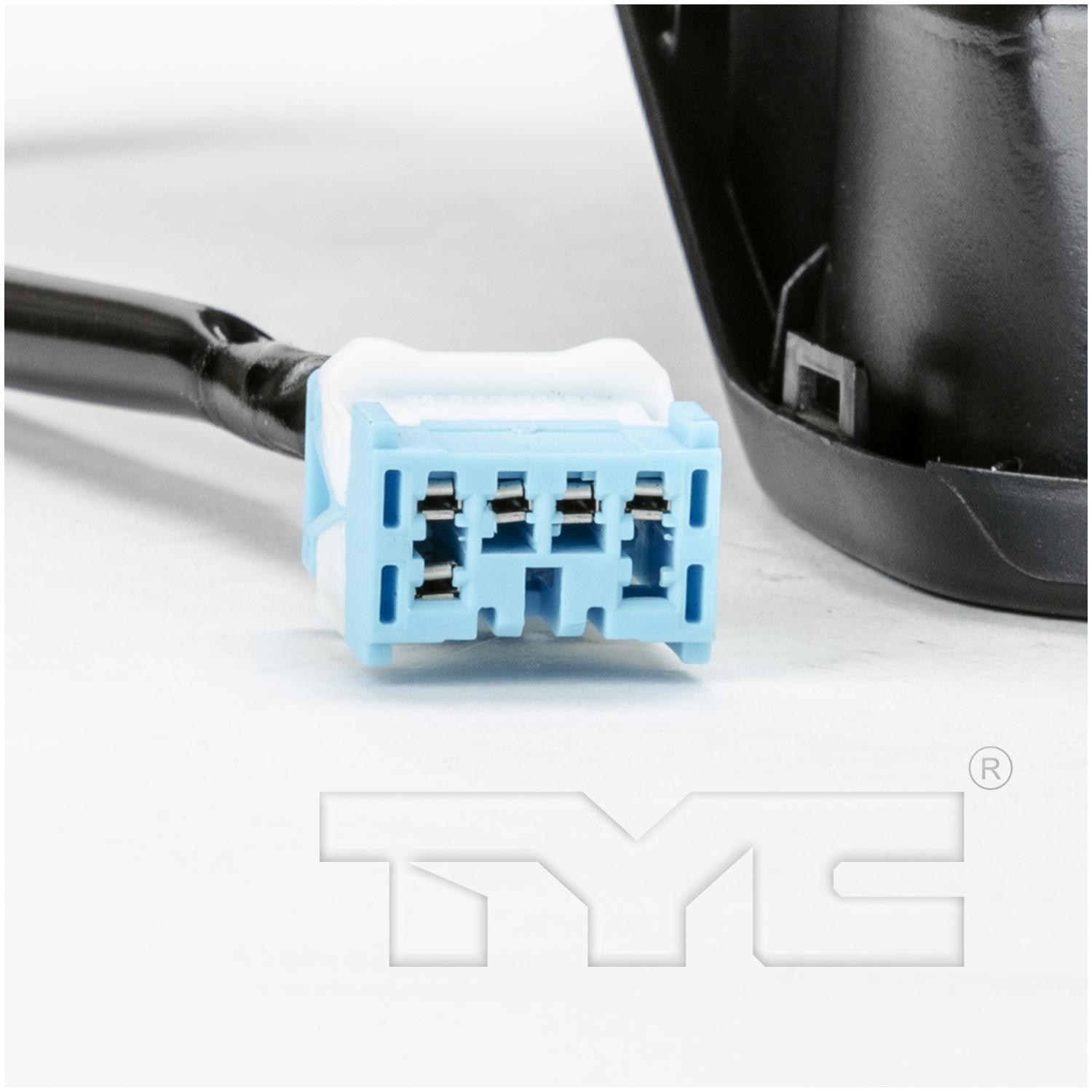 TYC 4720441 Door Mirror product image 3 of 4