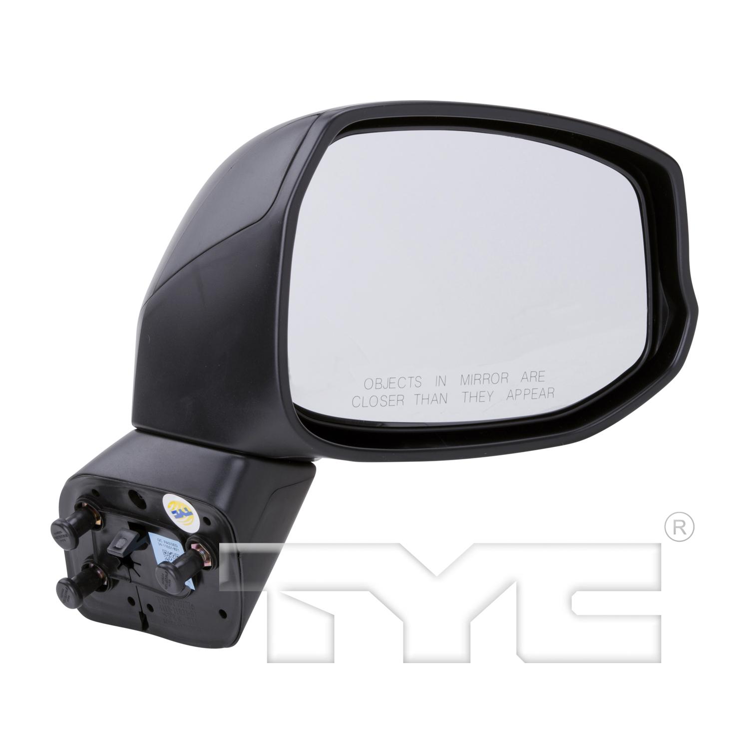 TYC 4720511 Door Mirror product image 2 of 3