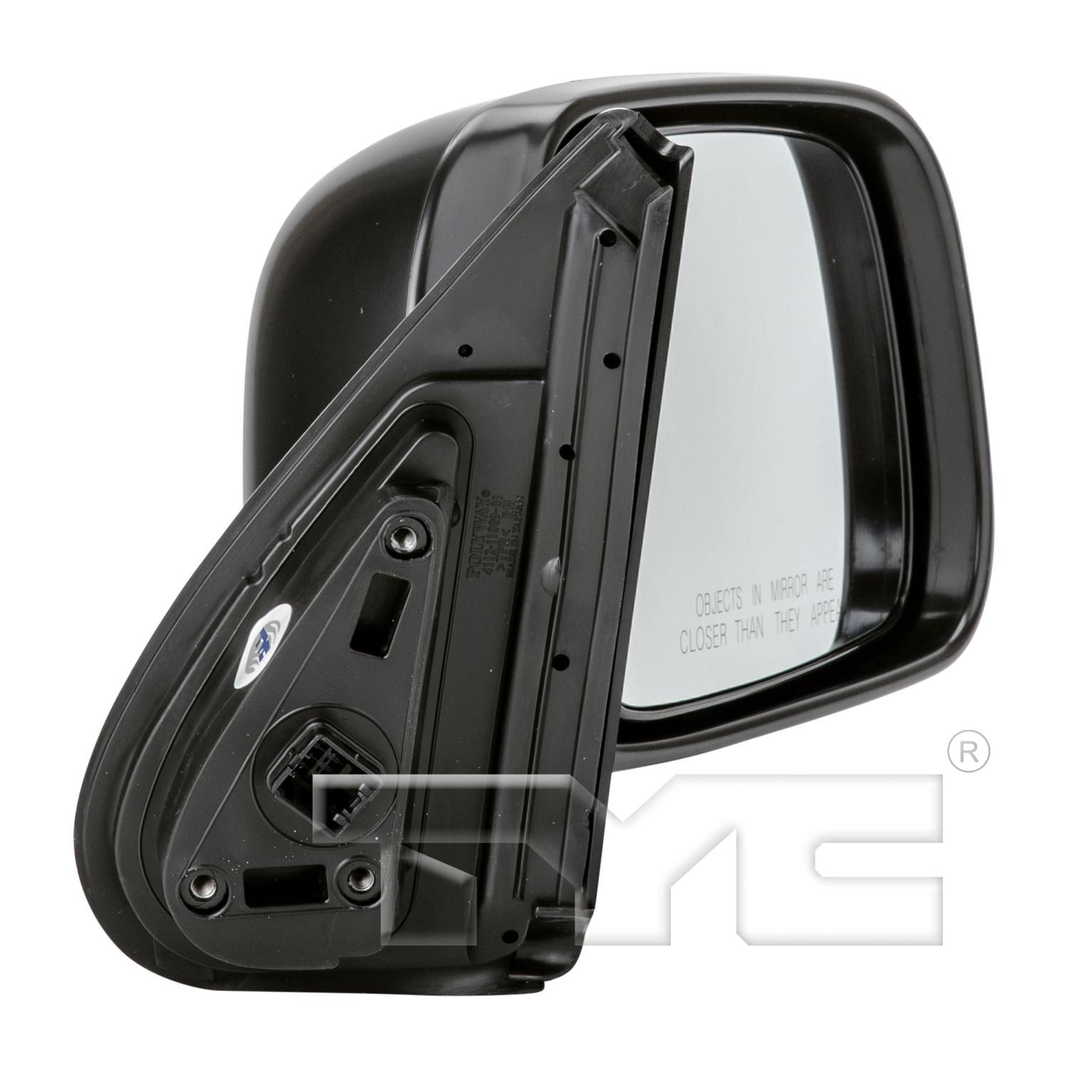 TYC 4750031 Door Mirror product image 3 of 3
