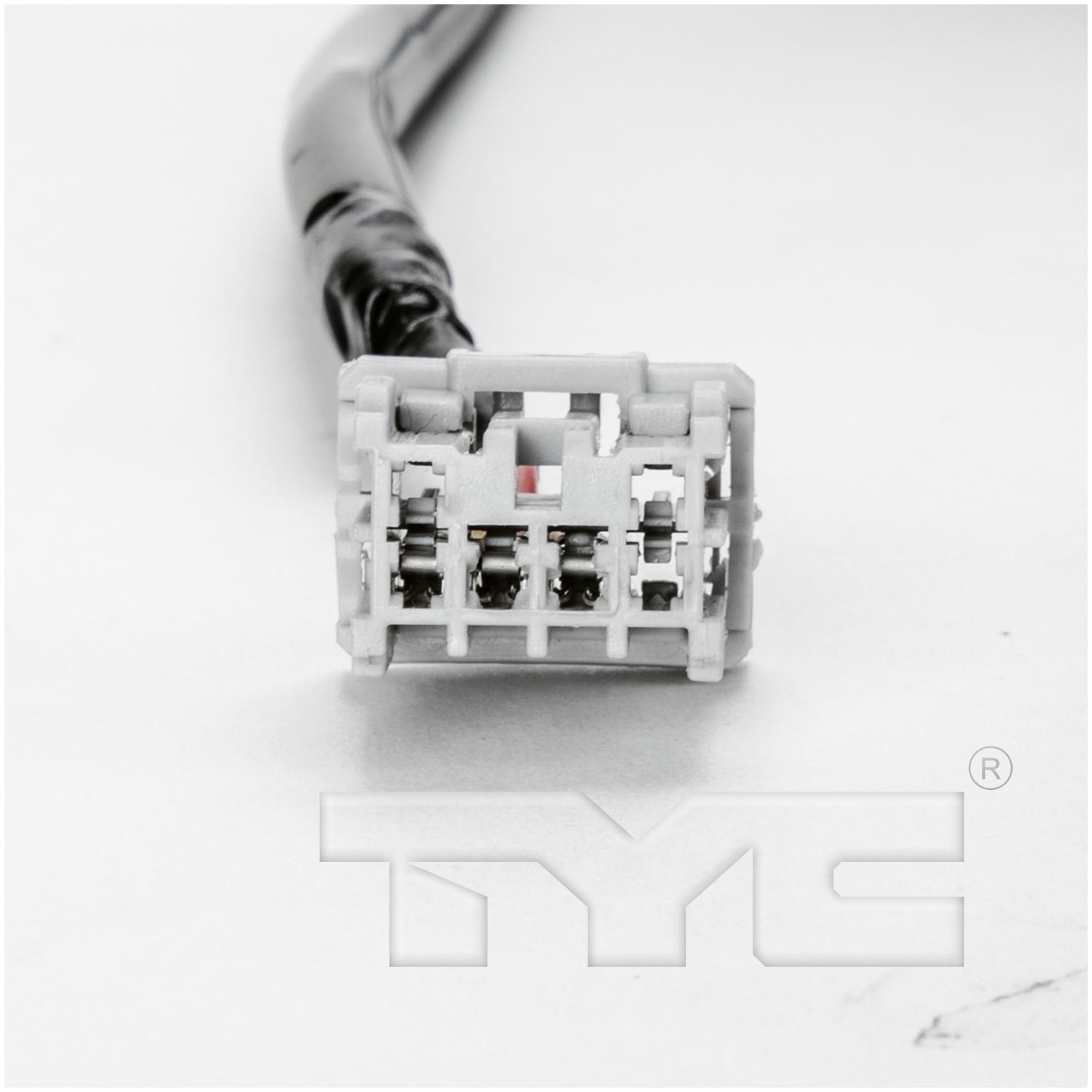 TYC 4750131 Door Mirror product image 3 of 4