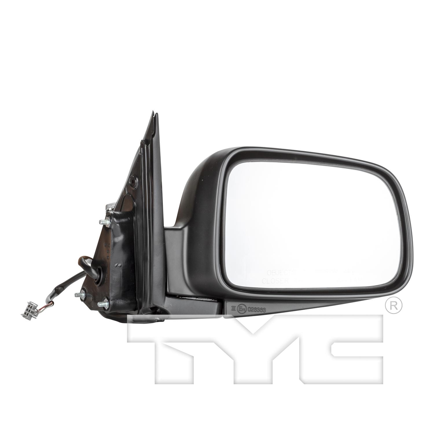 TYC 4750231 Door Mirror product image 2 of 4