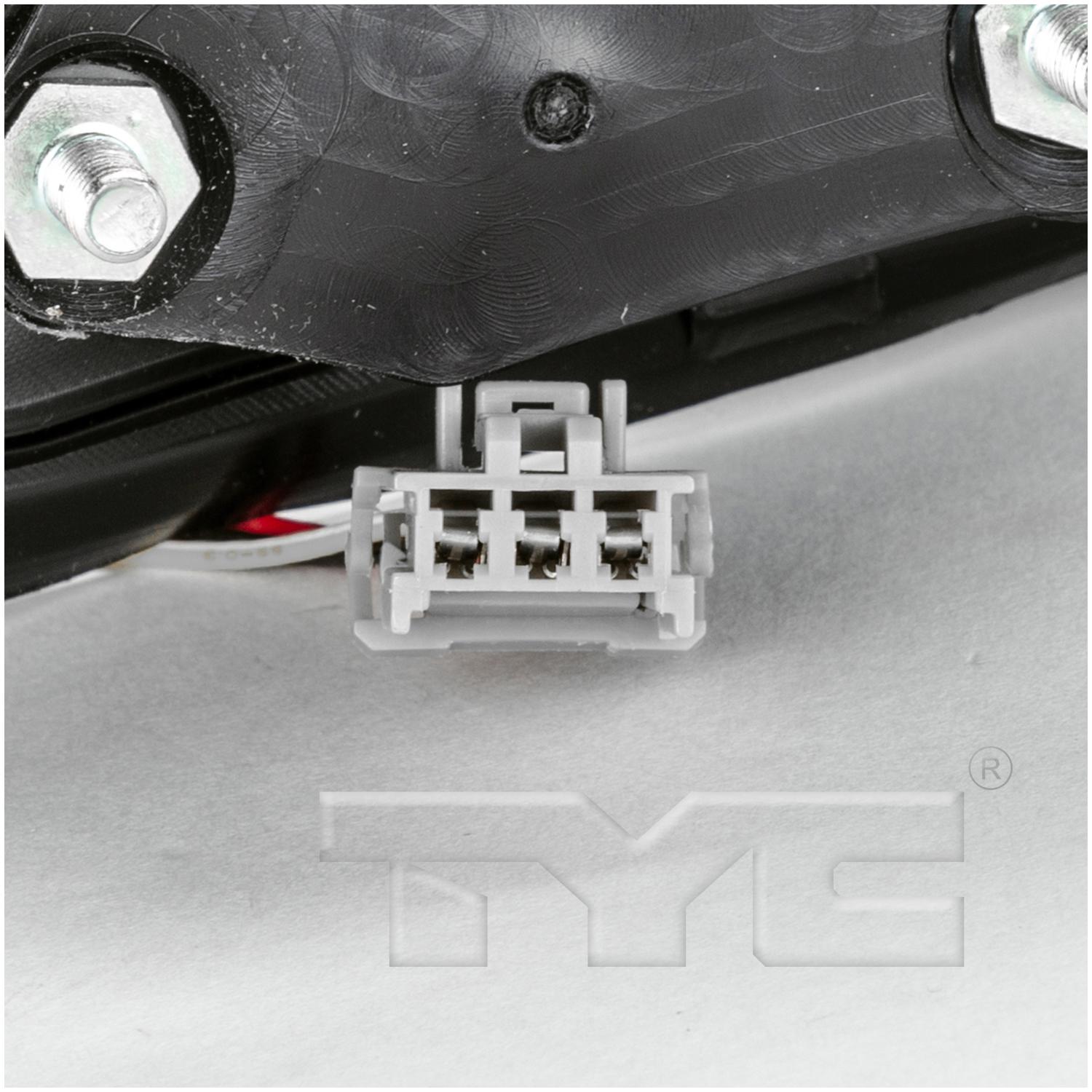 TYC 4750231 Door Mirror product image 3 of 4
