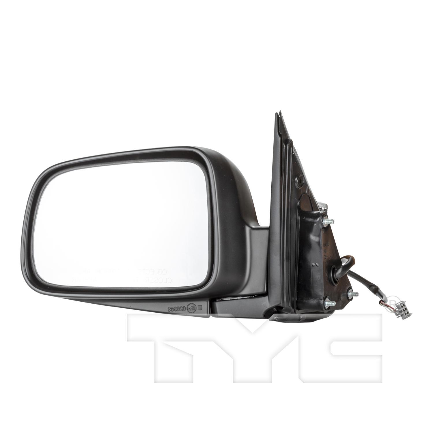 TYC 4750232 Door Mirror product image 2 of 4