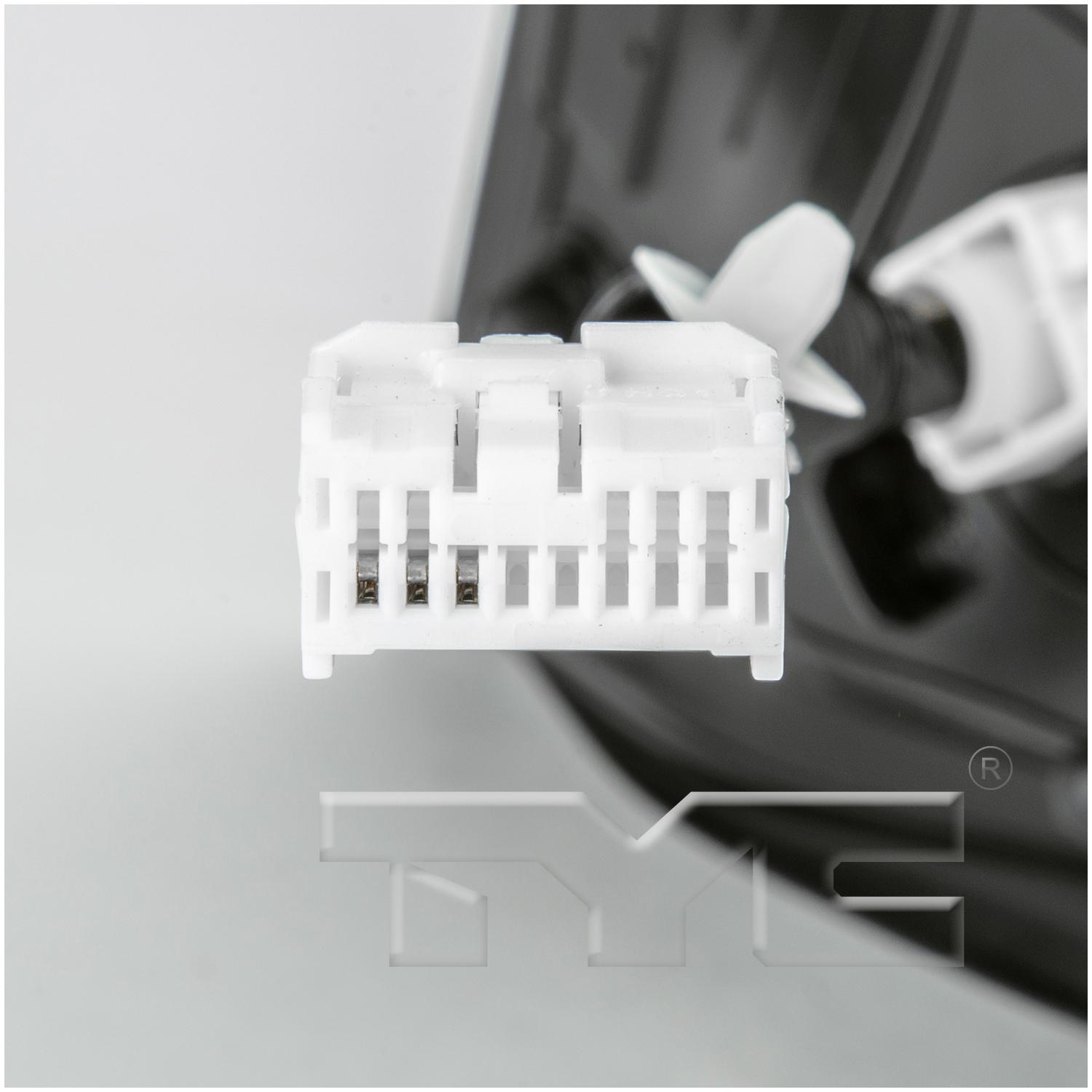 TYC 4750431 Door Mirror product image 3 of 4