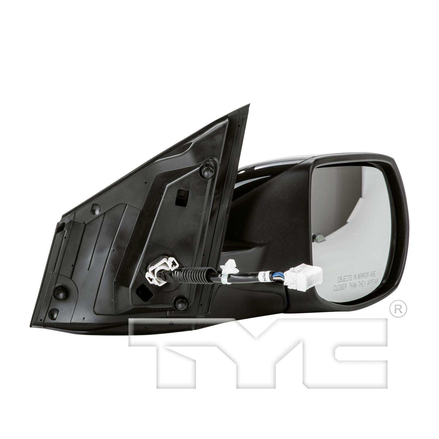 TYC 4750431 Door Mirror product image 4 of 4