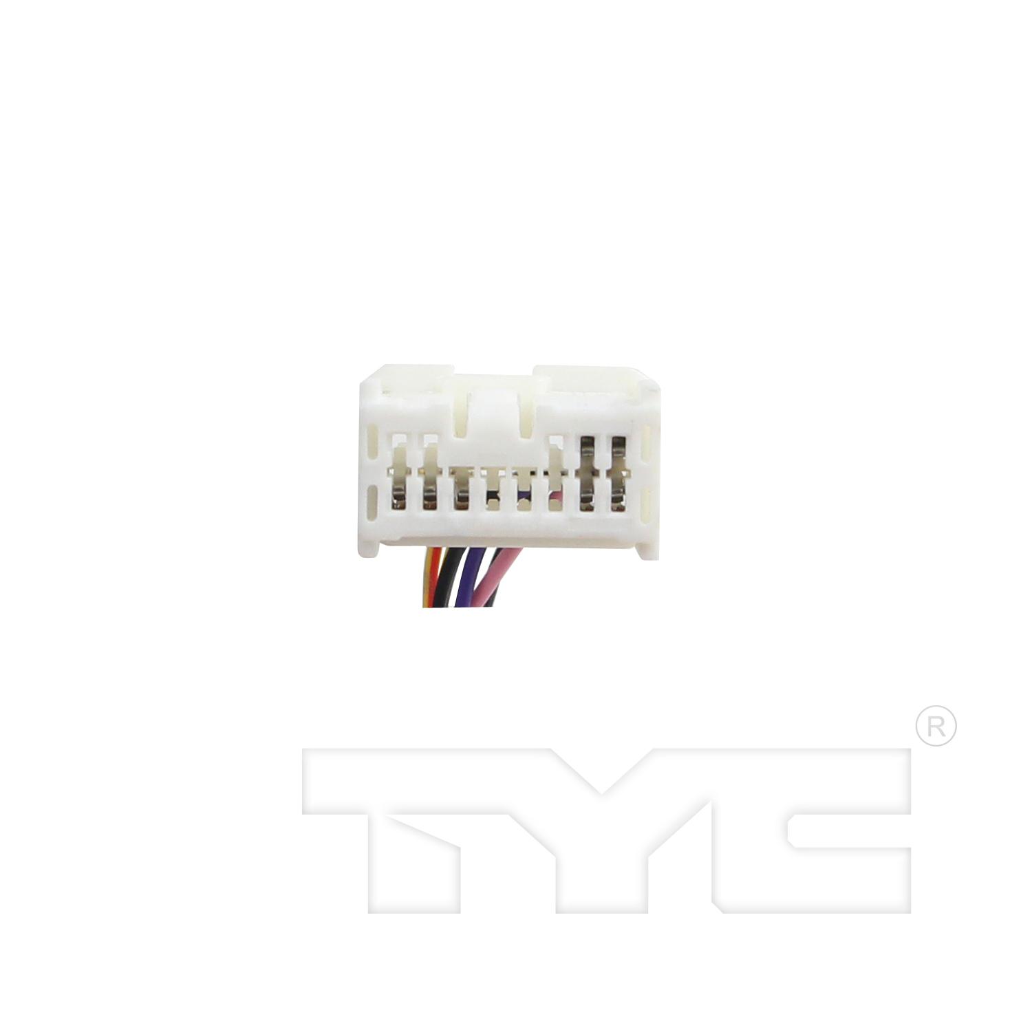 TYC 4750552 Door Mirror product image 3 of 4