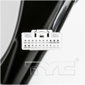 TYC 4760442 Door Mirror product image 3 of 4