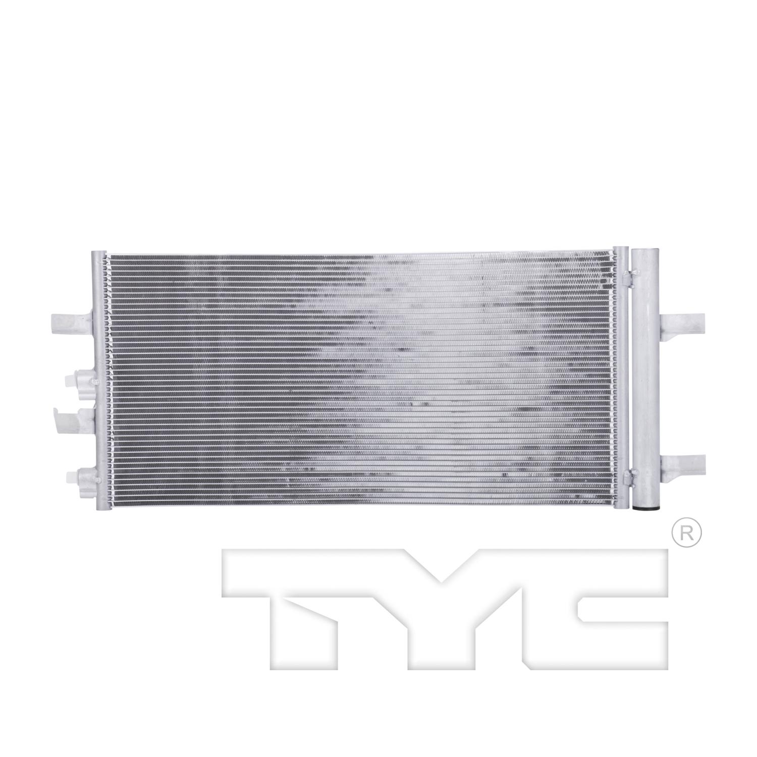 TYC 4762 A/C Condenser product image 1 of 3