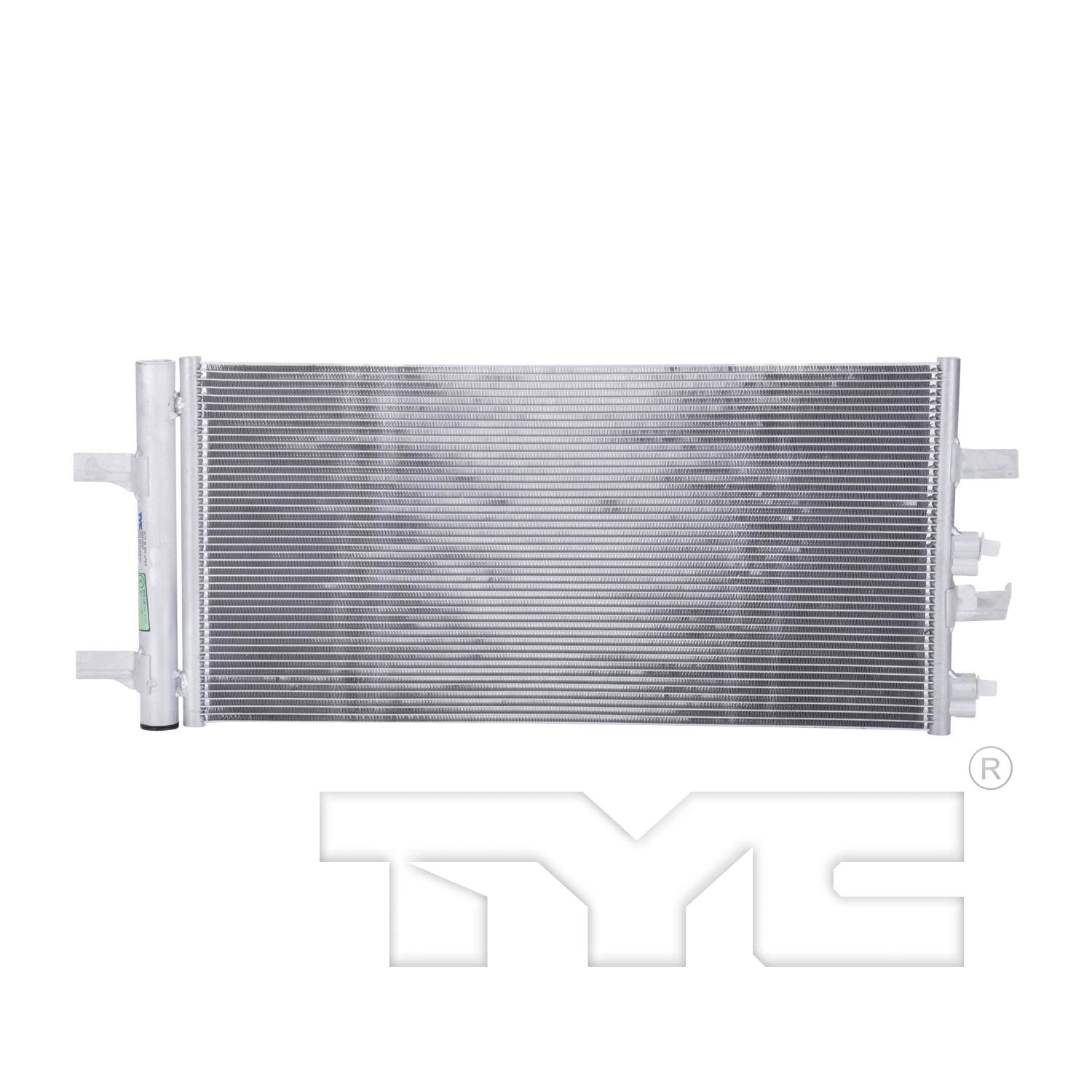 TYC 4762 A/C Condenser product image 2 of 3